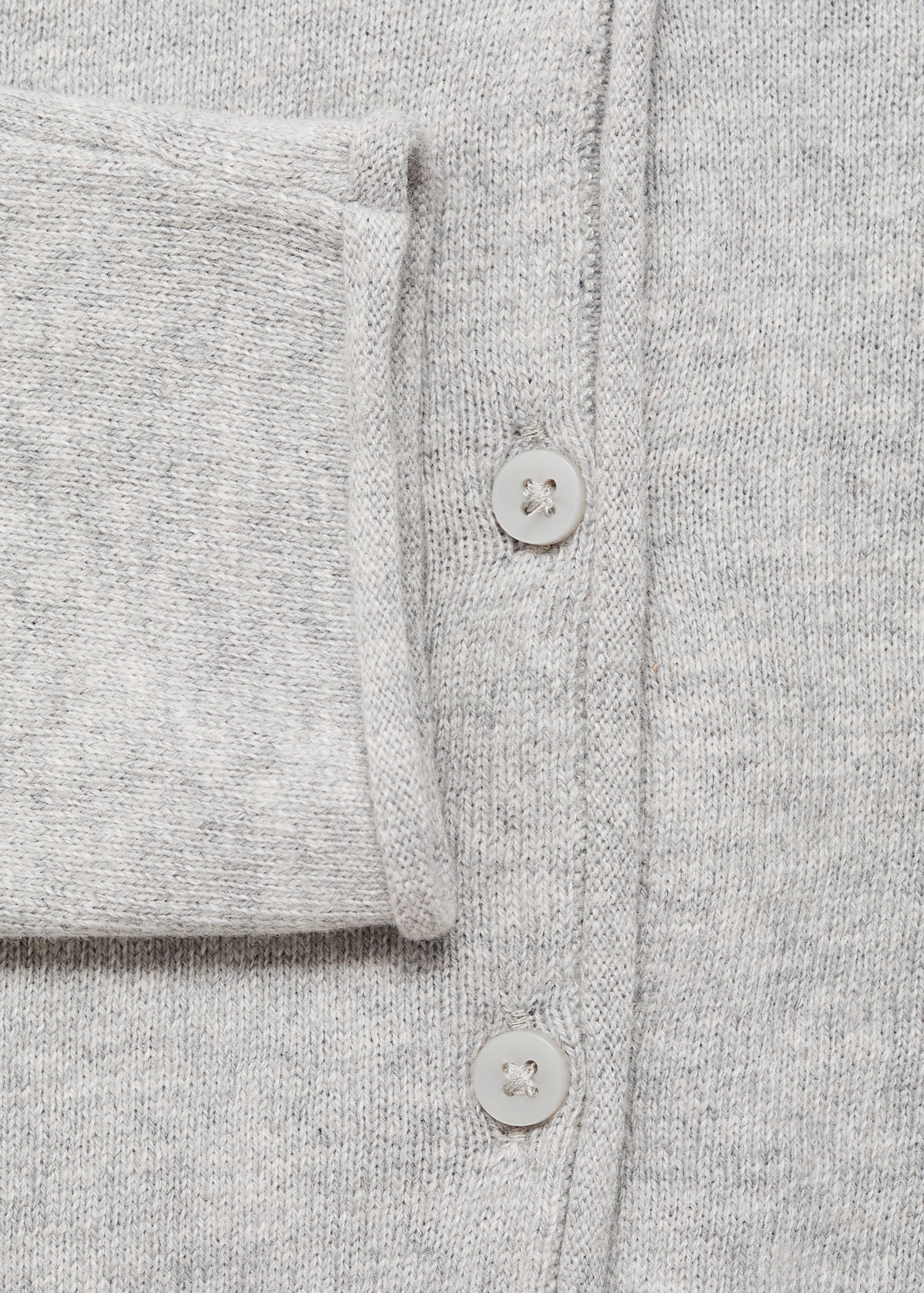 سترة محبوكة بأكمام طويلة - تفاصيل المنتج 8