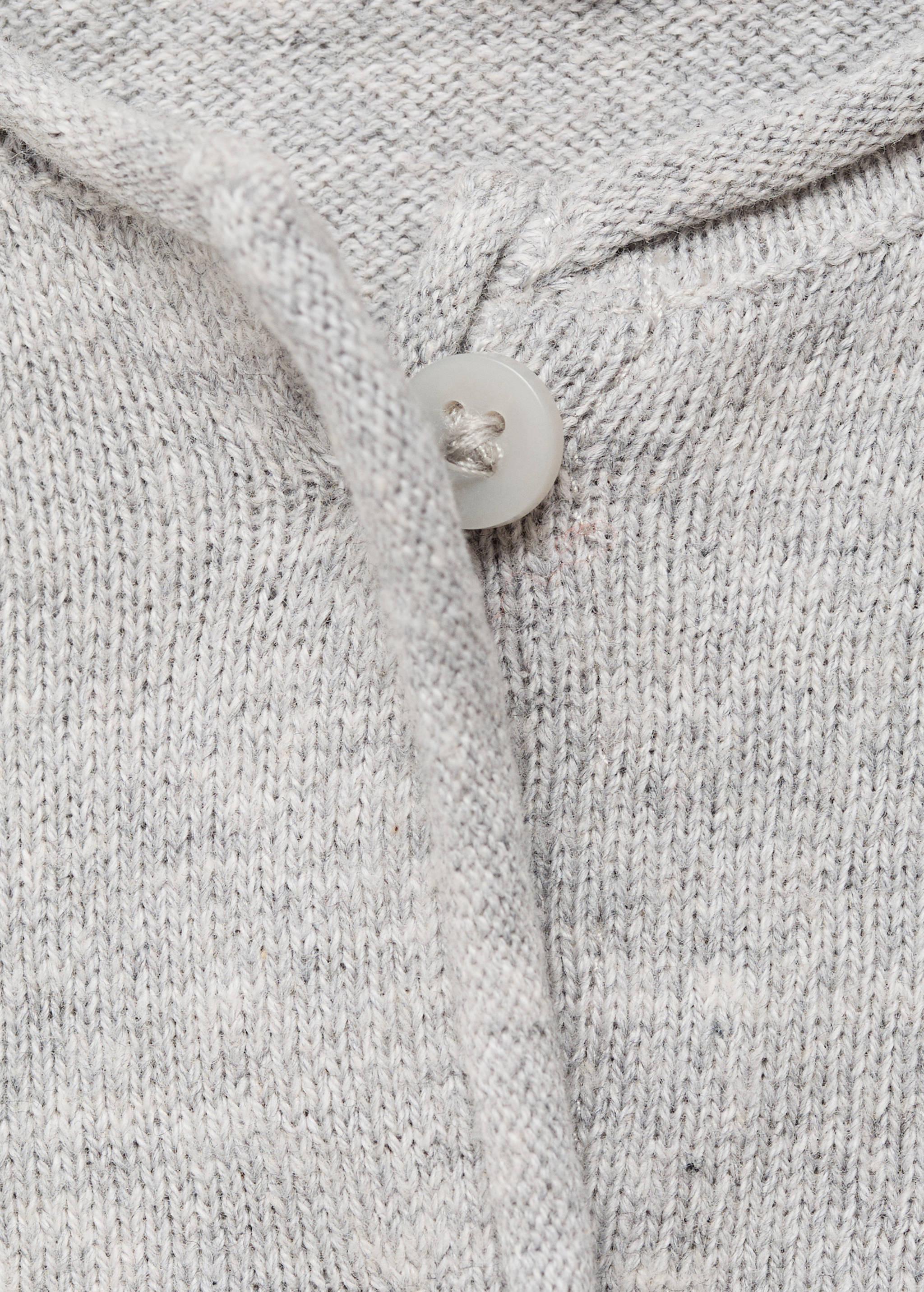 سترة محبوكة بأكمام طويلة - تفاصيل المنتج 0