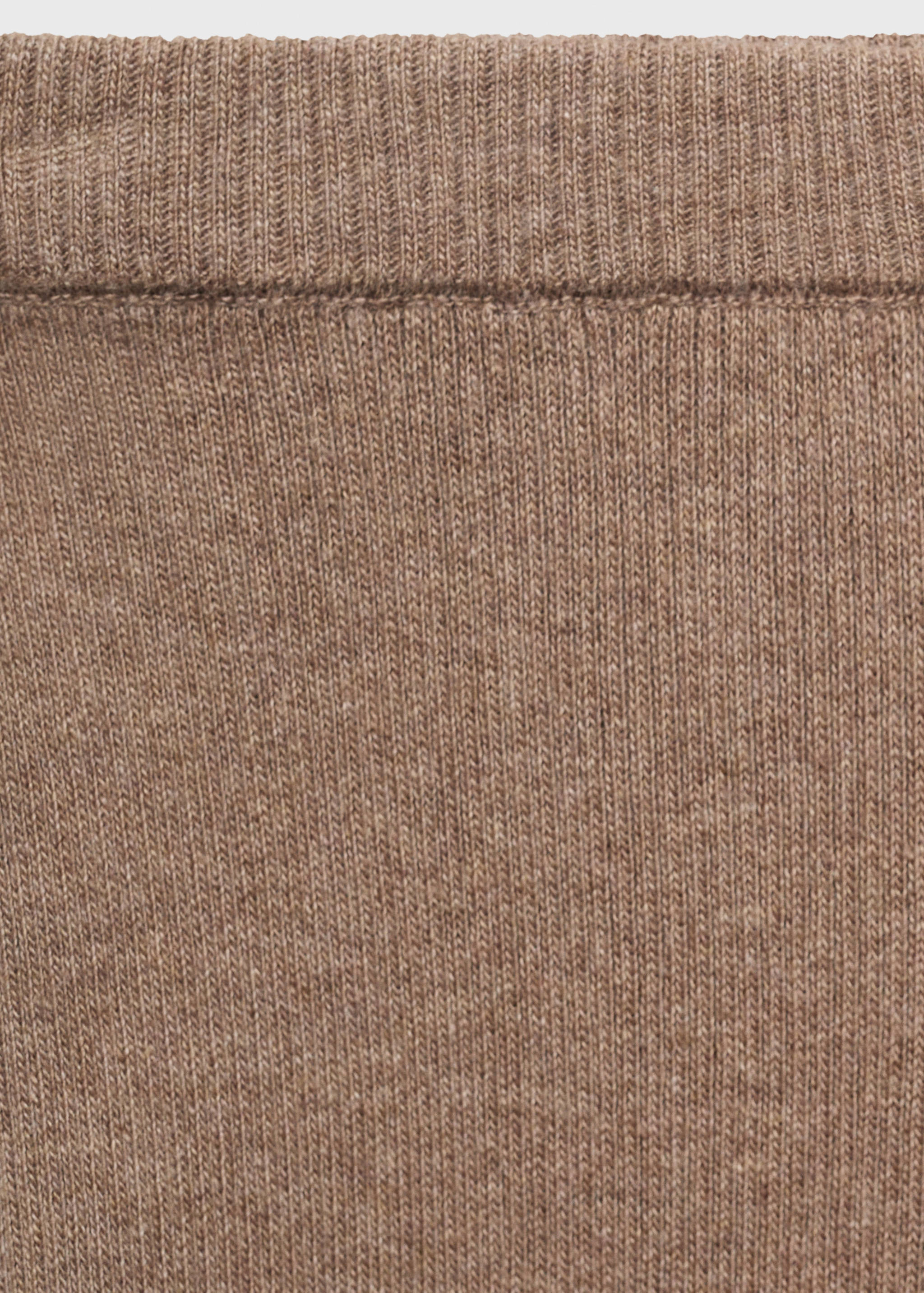 Pantalon maille côtelée - Détail de l'article 8