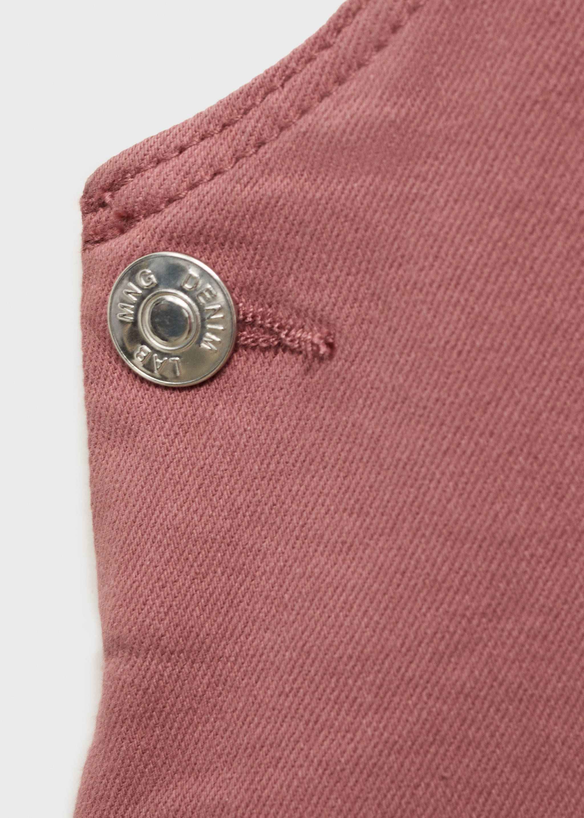 Robe chasuble denim poche - Détail de l'article 0