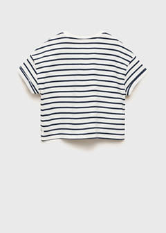 Striped short-sleeved t-shirt — Off White 5