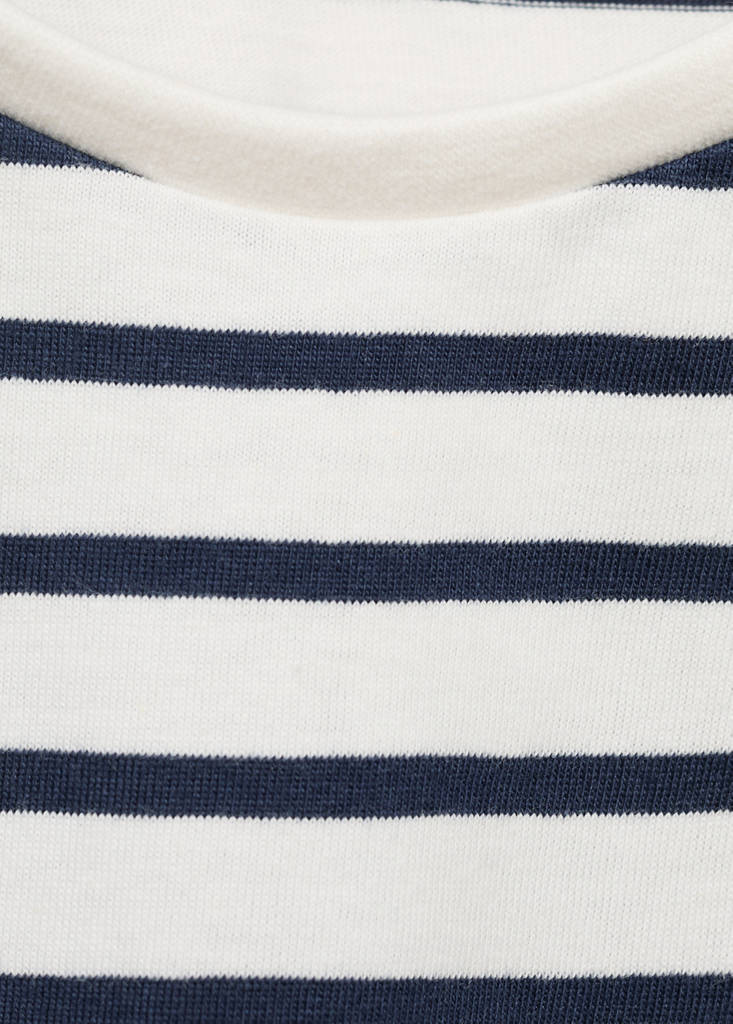 Striped short-sleeved t-shirt — Off White