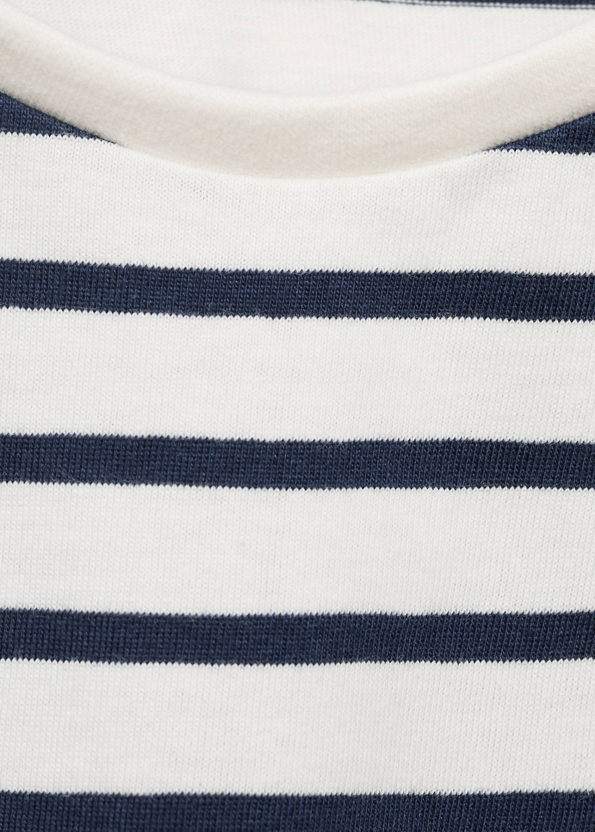 Striped short-sleeved t-shirt — Off White
