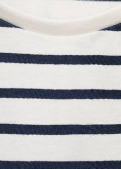 Striped short-sleeved t-shirt — Off White 4