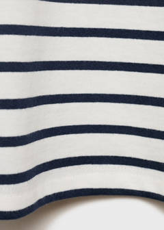 Striped short-sleeved t-shirt — Off White 6