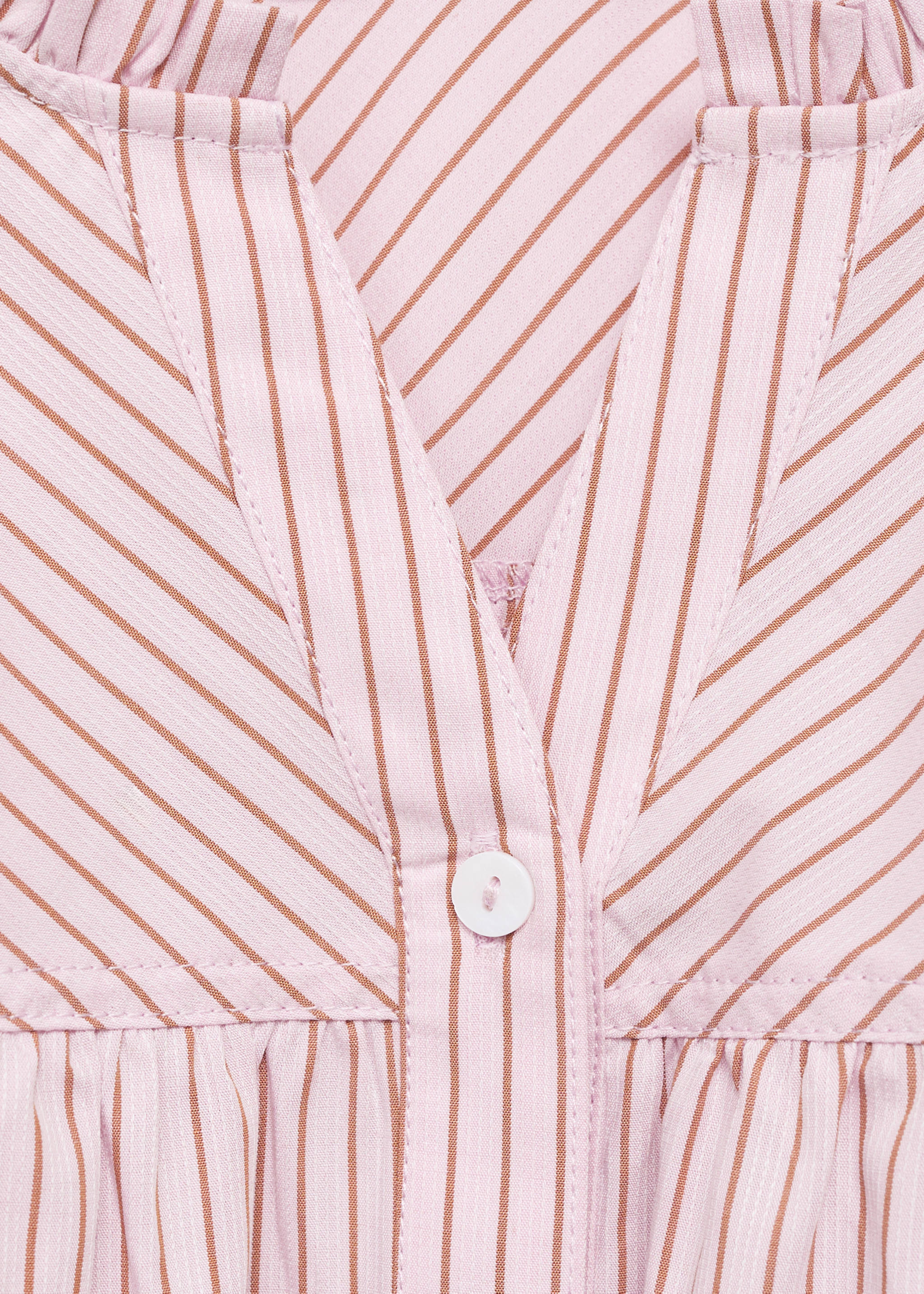 Striped cotton shirt - Details of the article 8