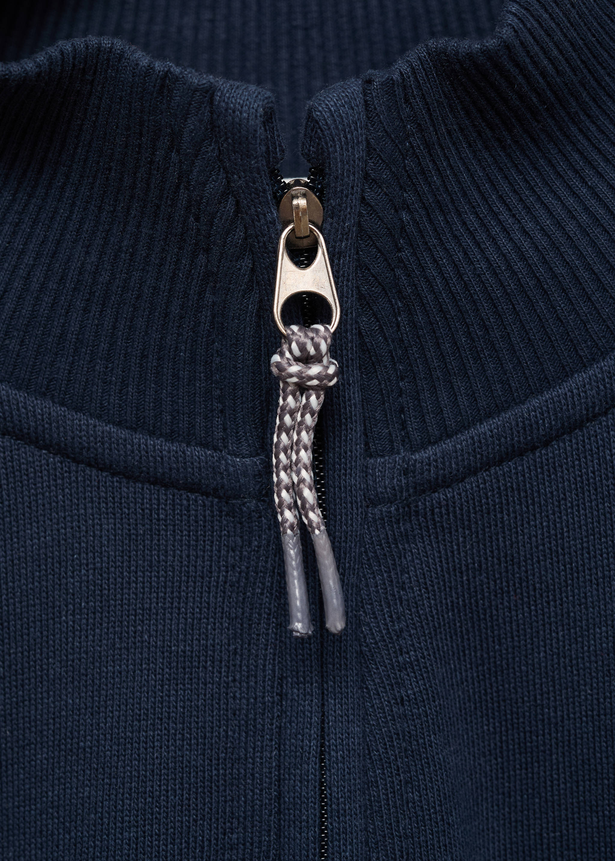 Printed cotton sweatshirt - Details of the article 8