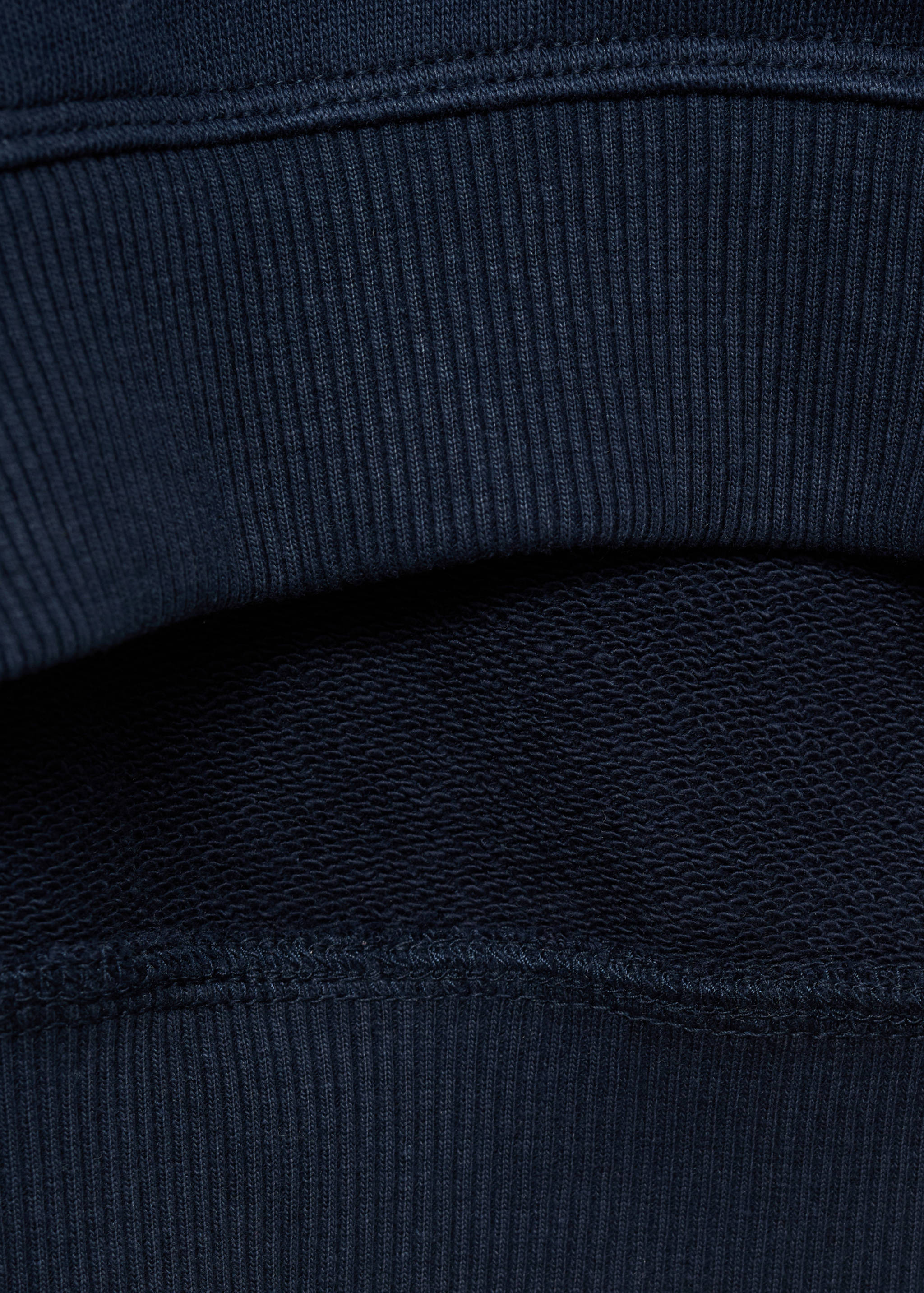 Printed cotton sweatshirt - Details of the article 0