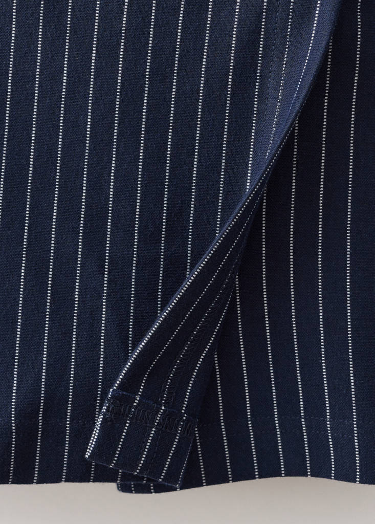 Striped skort — Navy