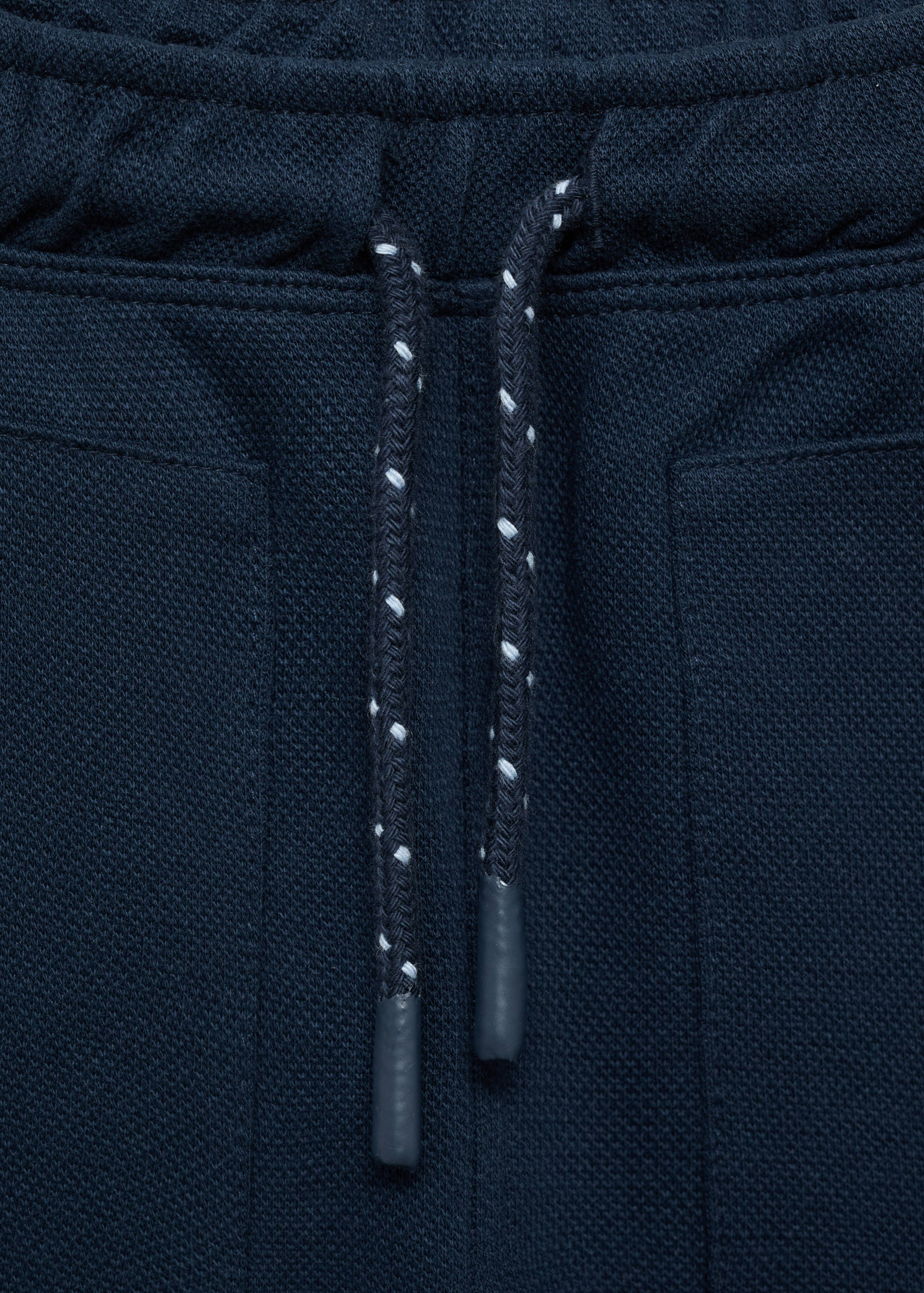 Straight-fit cotton pants - Details of the article 8