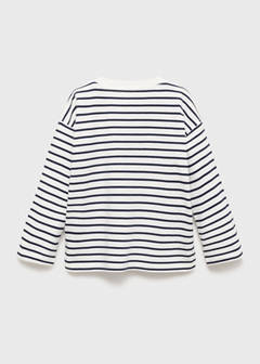 Striped cotton T-shirt — Off White 4