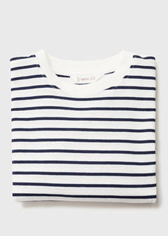Striped cotton T-shirt — Off White 3