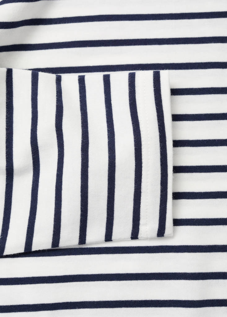 Striped cotton T-shirt — Off White