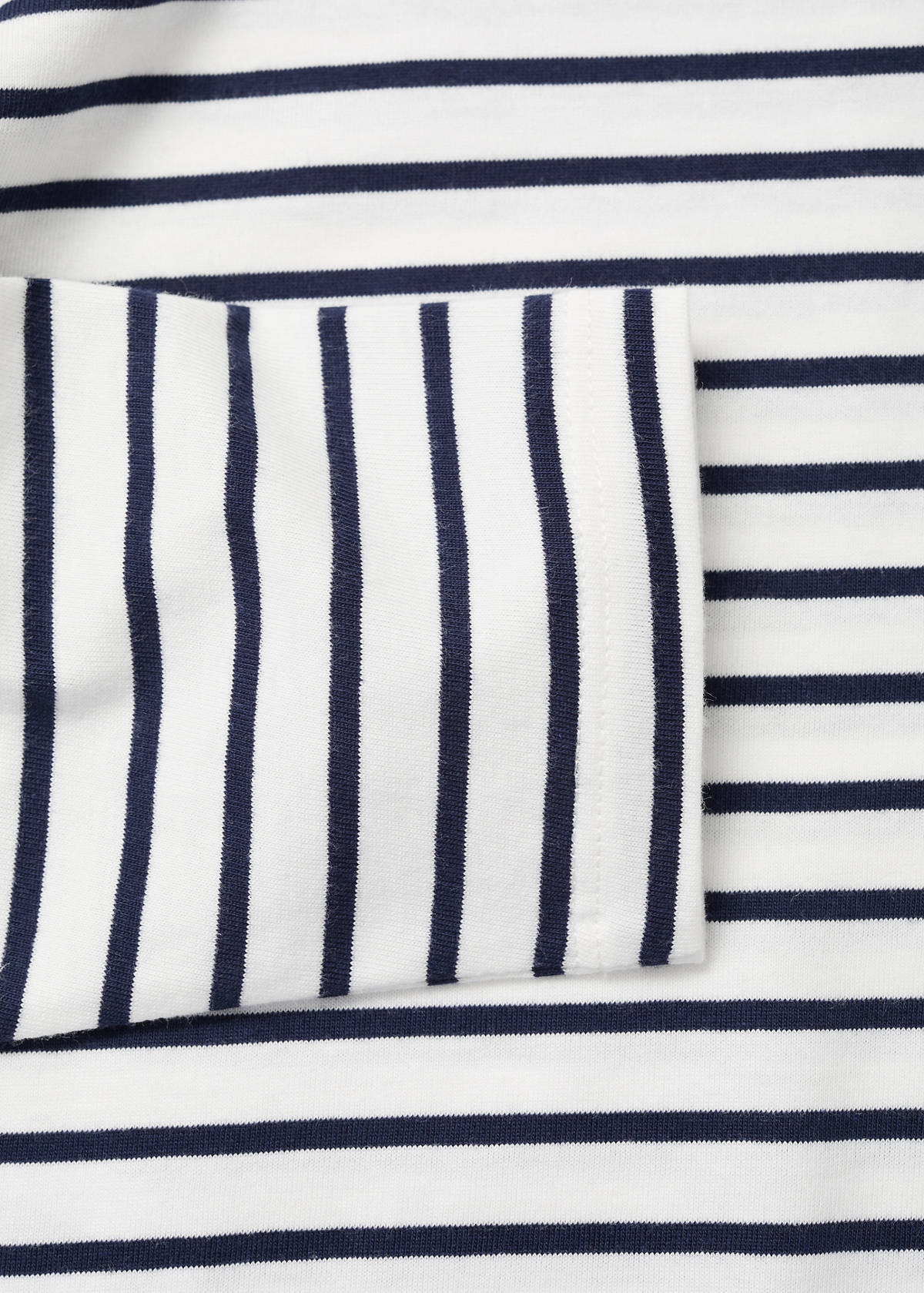 Striped cotton T-shirt — Off White