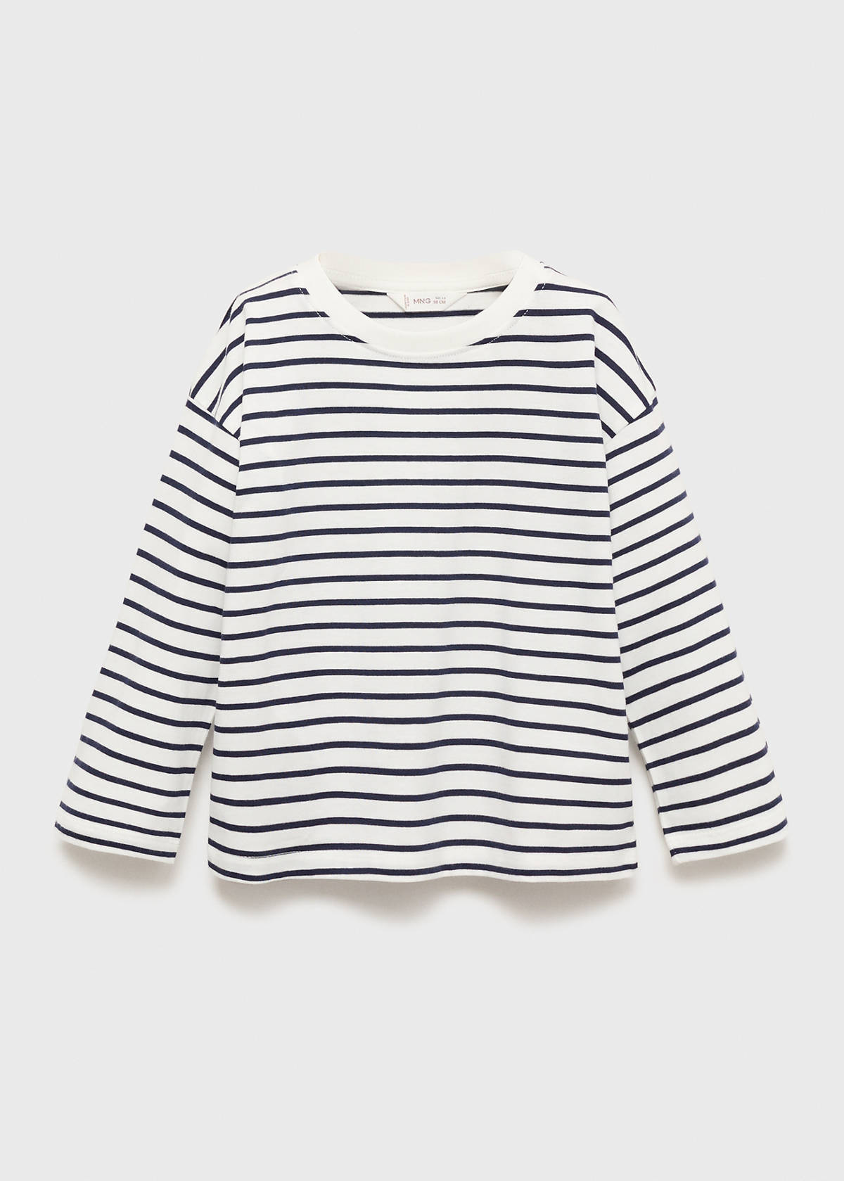 Striped cotton T-shirt — Off White