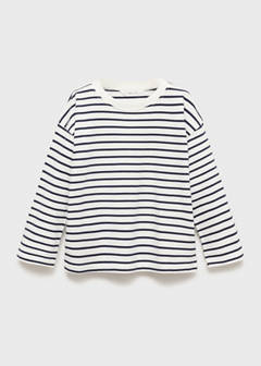 Striped cotton T-shirt — Off White 2