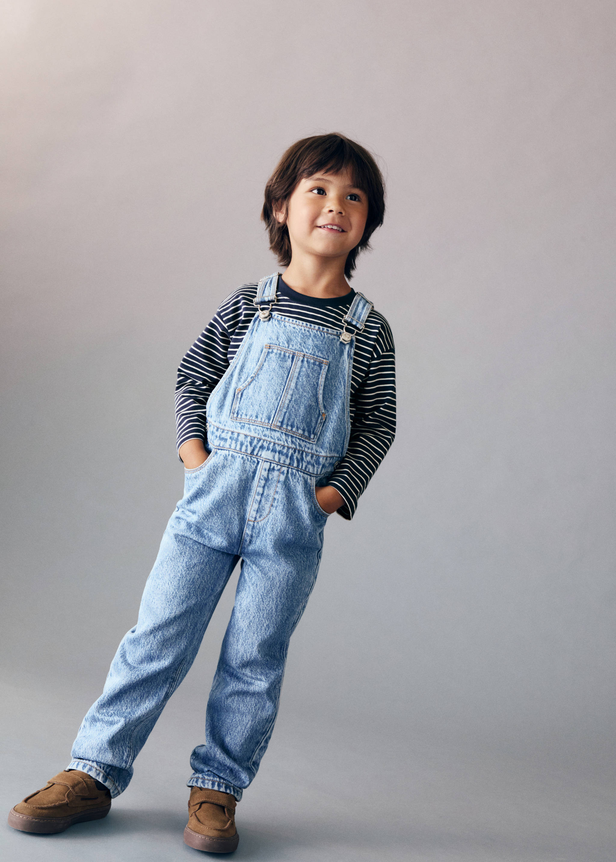 Striped cotton T-shirt - General plane