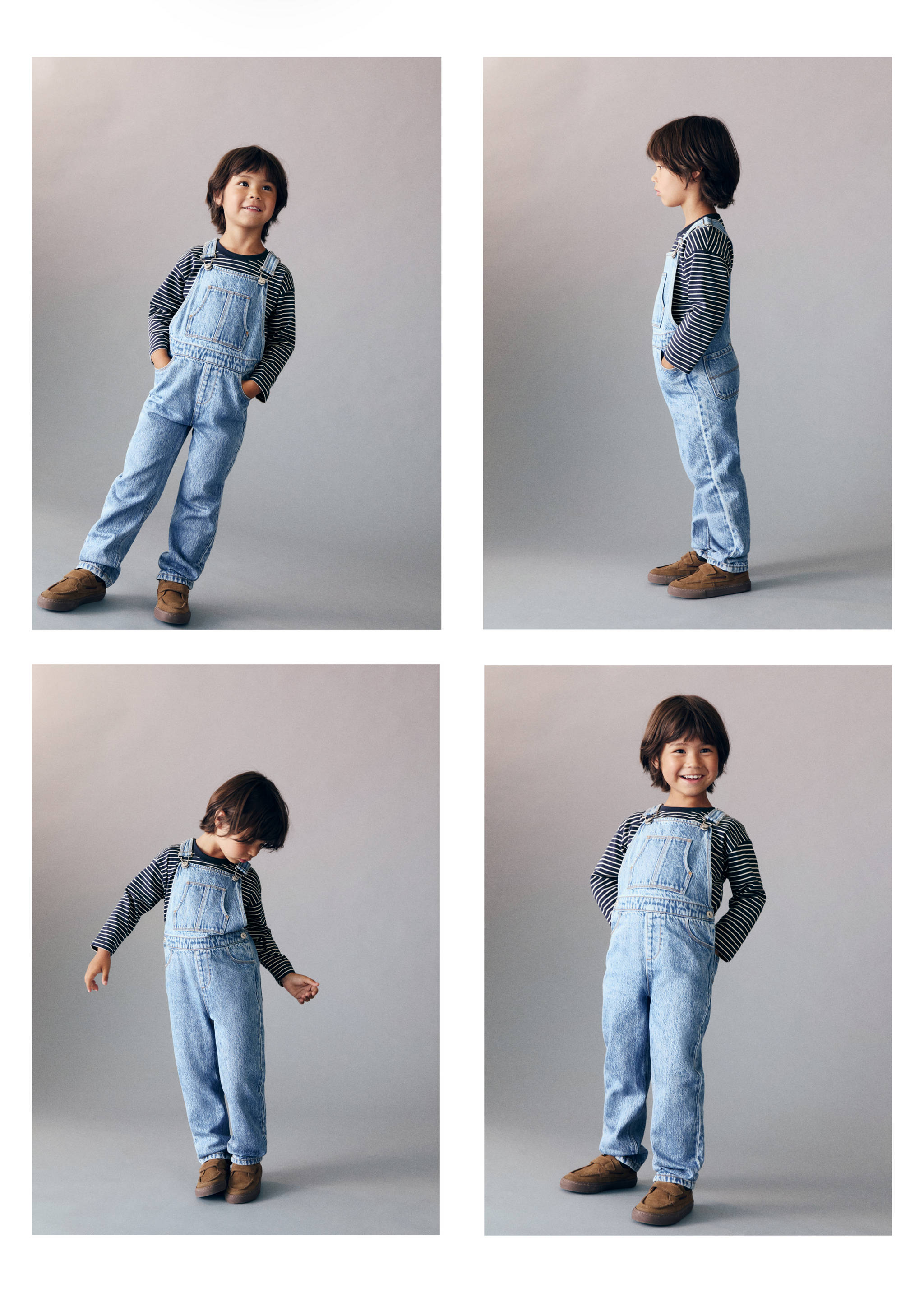 Striped cotton T-shirt - Details of the article 2