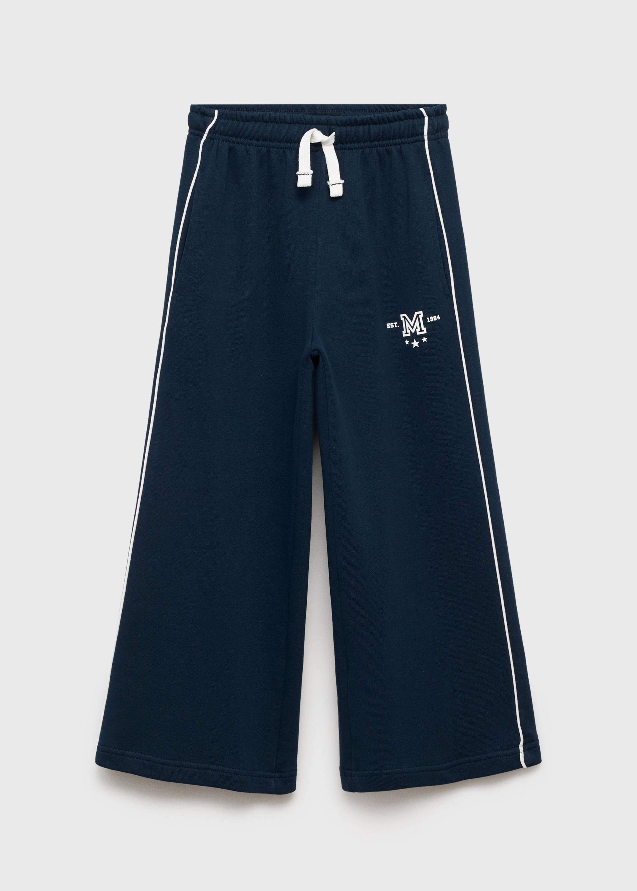 侧条纹运动裤 - null