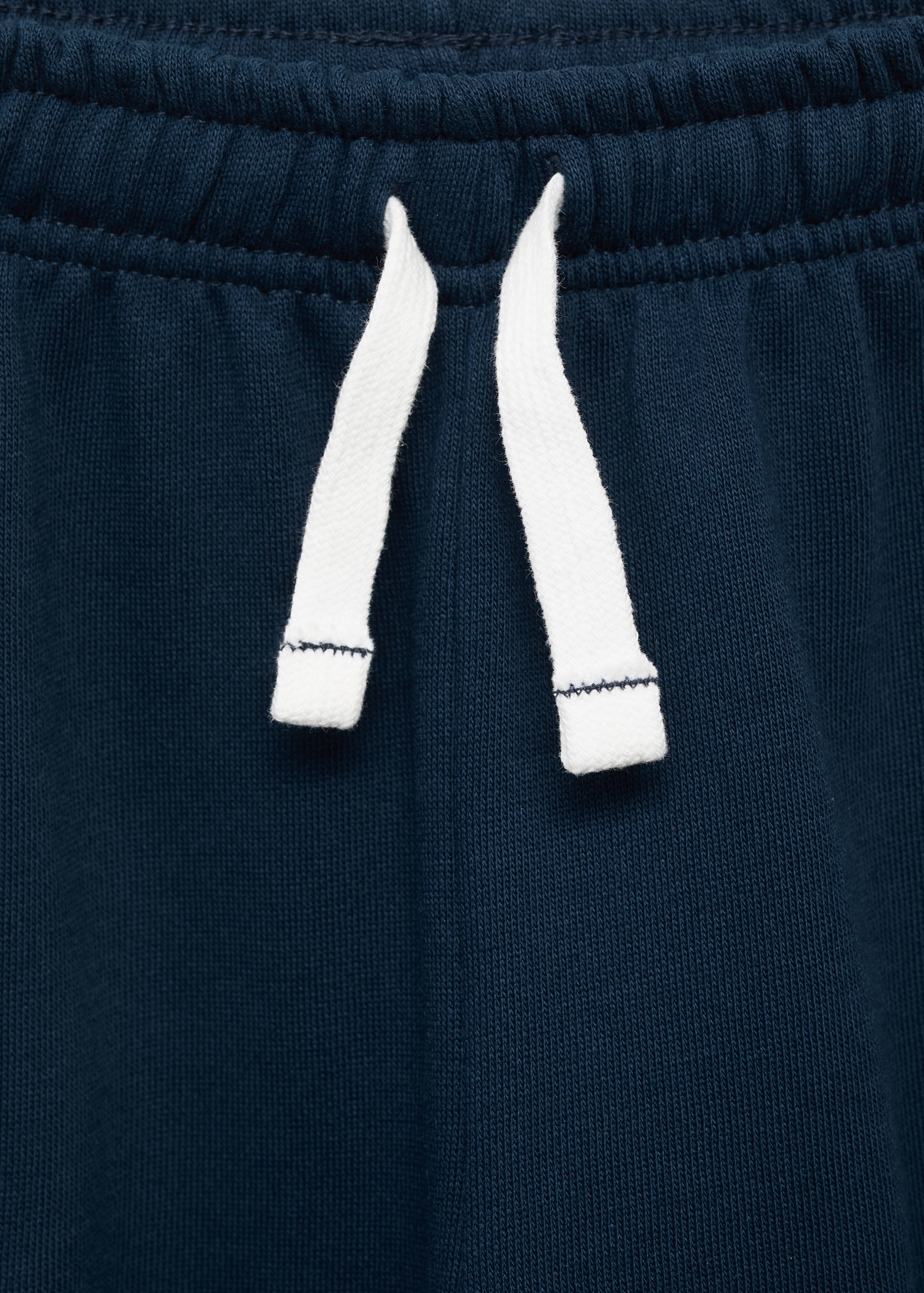 侧条纹运动裤 - null