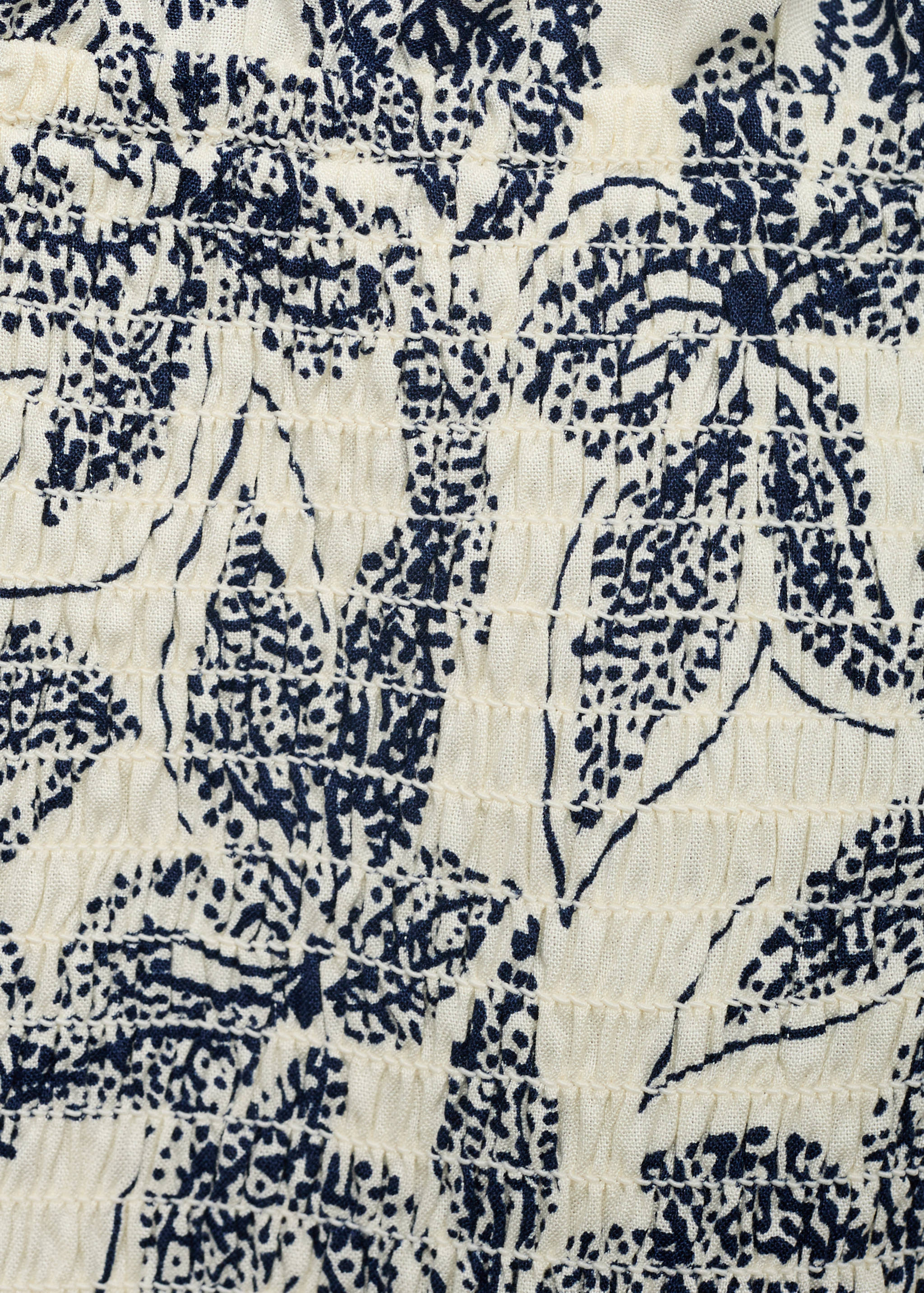 Floral-print halter dress - Details of the article 8