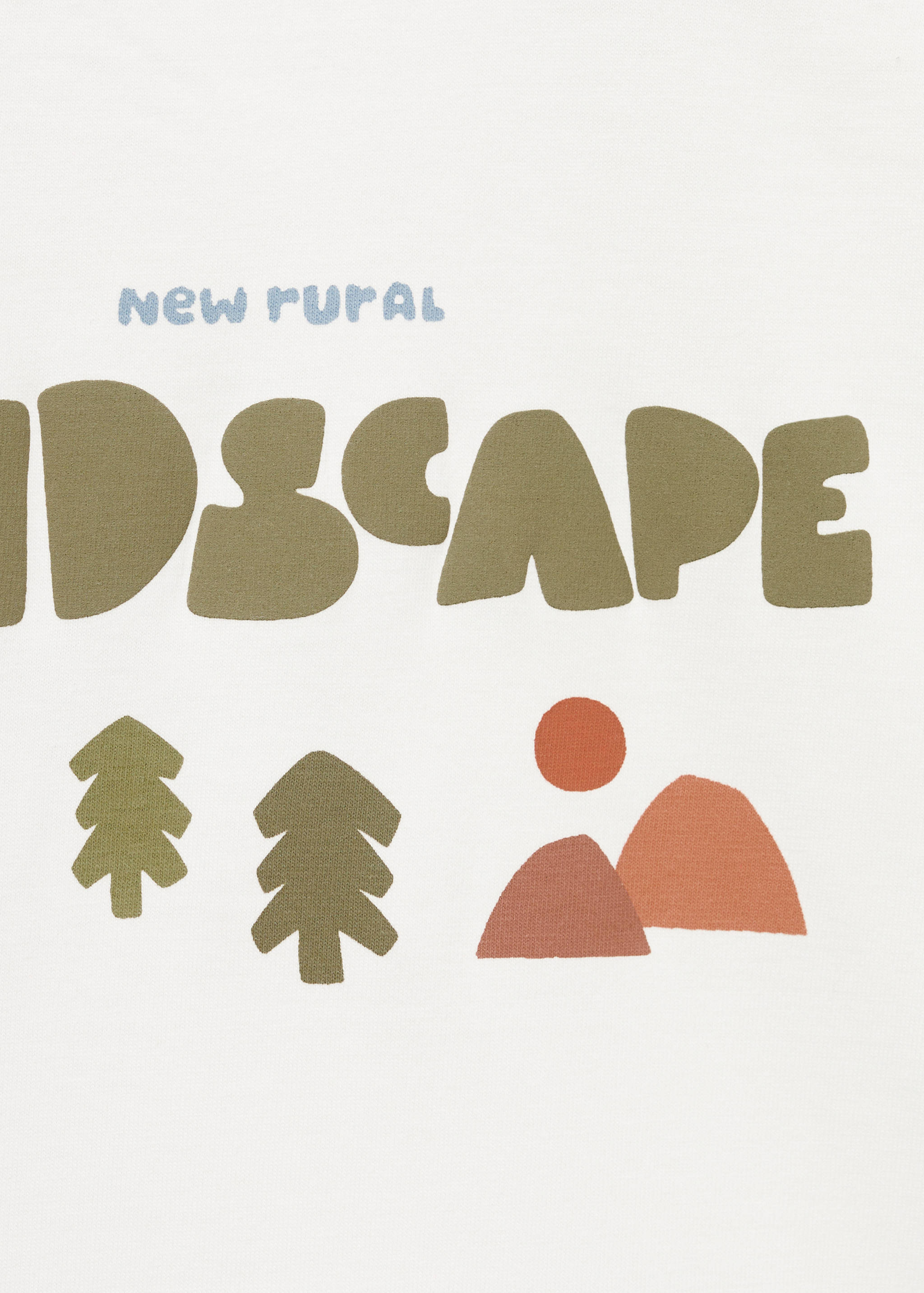 Printed cotton-blend t-shirt - Details of the article 8