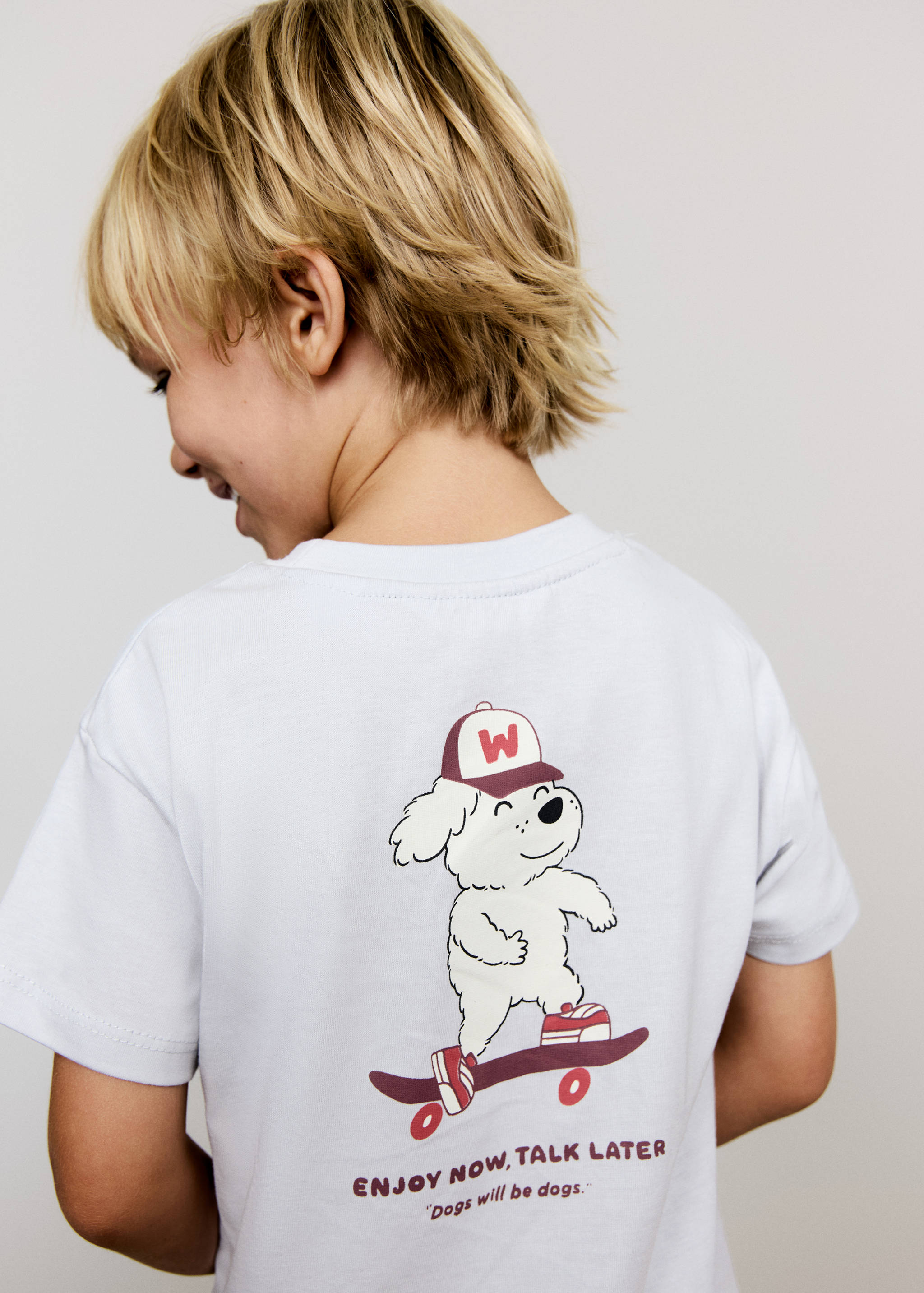 Dog printed T-shirt - Details of the article 1