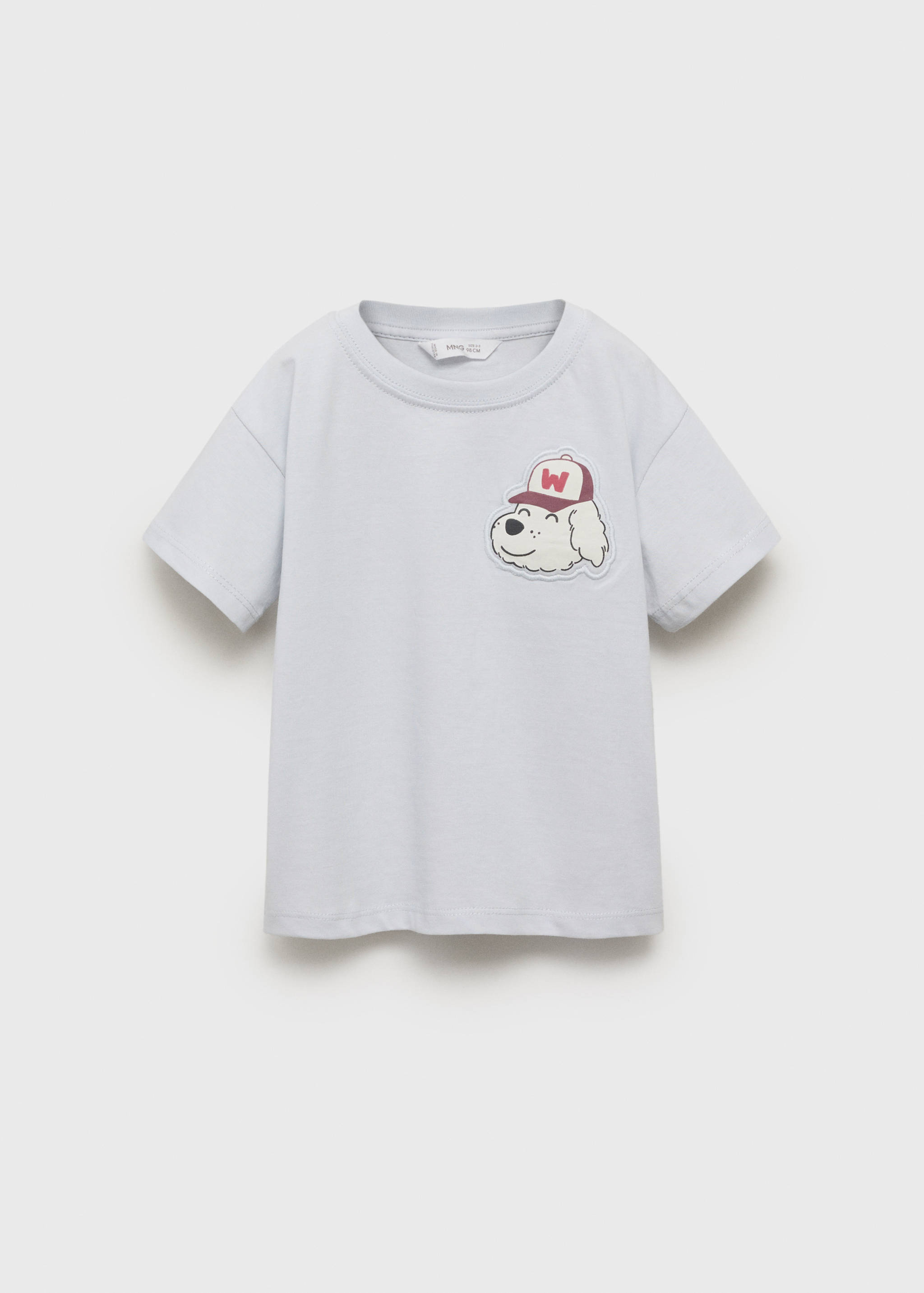 Dog printed T-shirt - Article without model