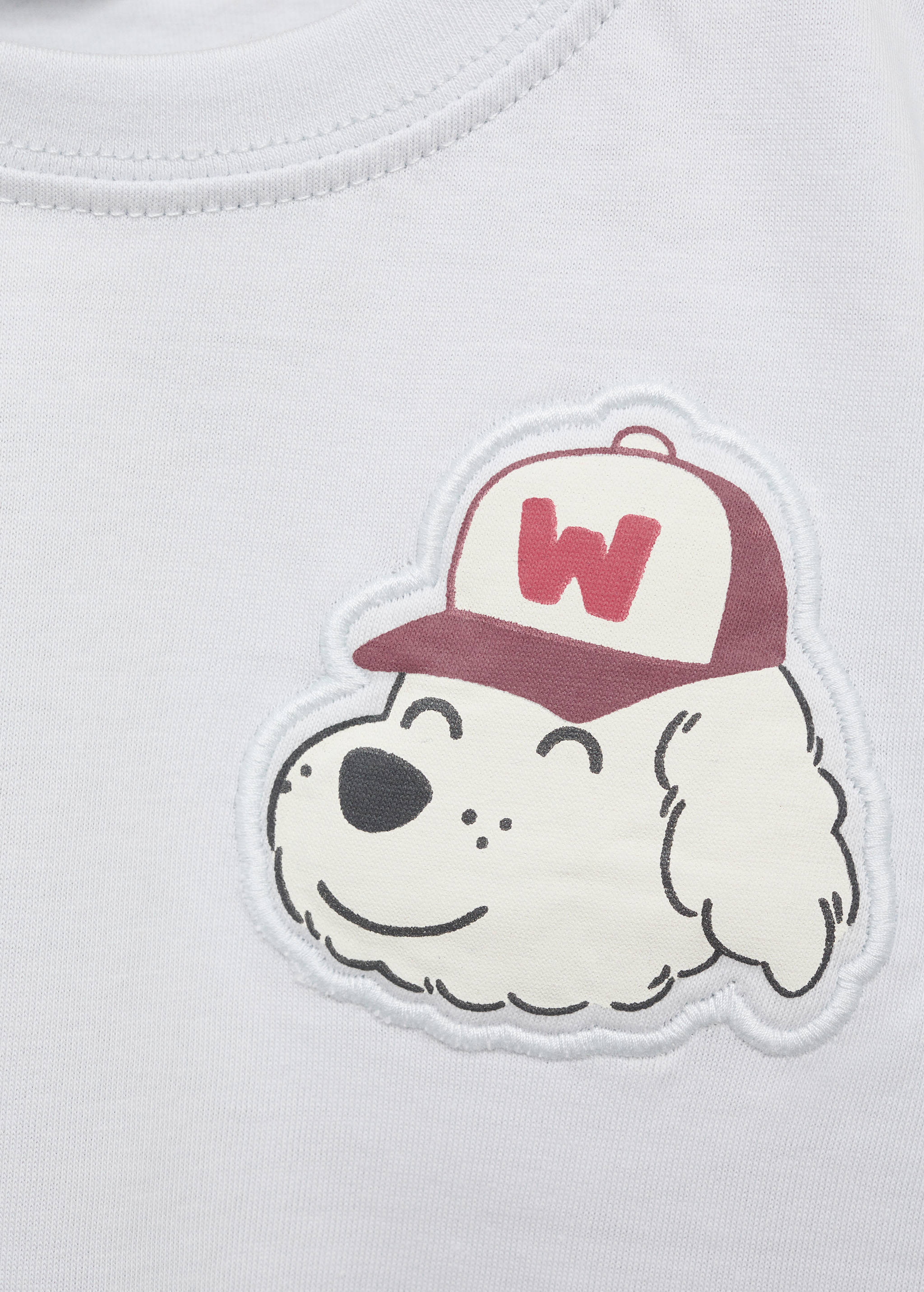 Dog printed T-shirt - Details of the article 8