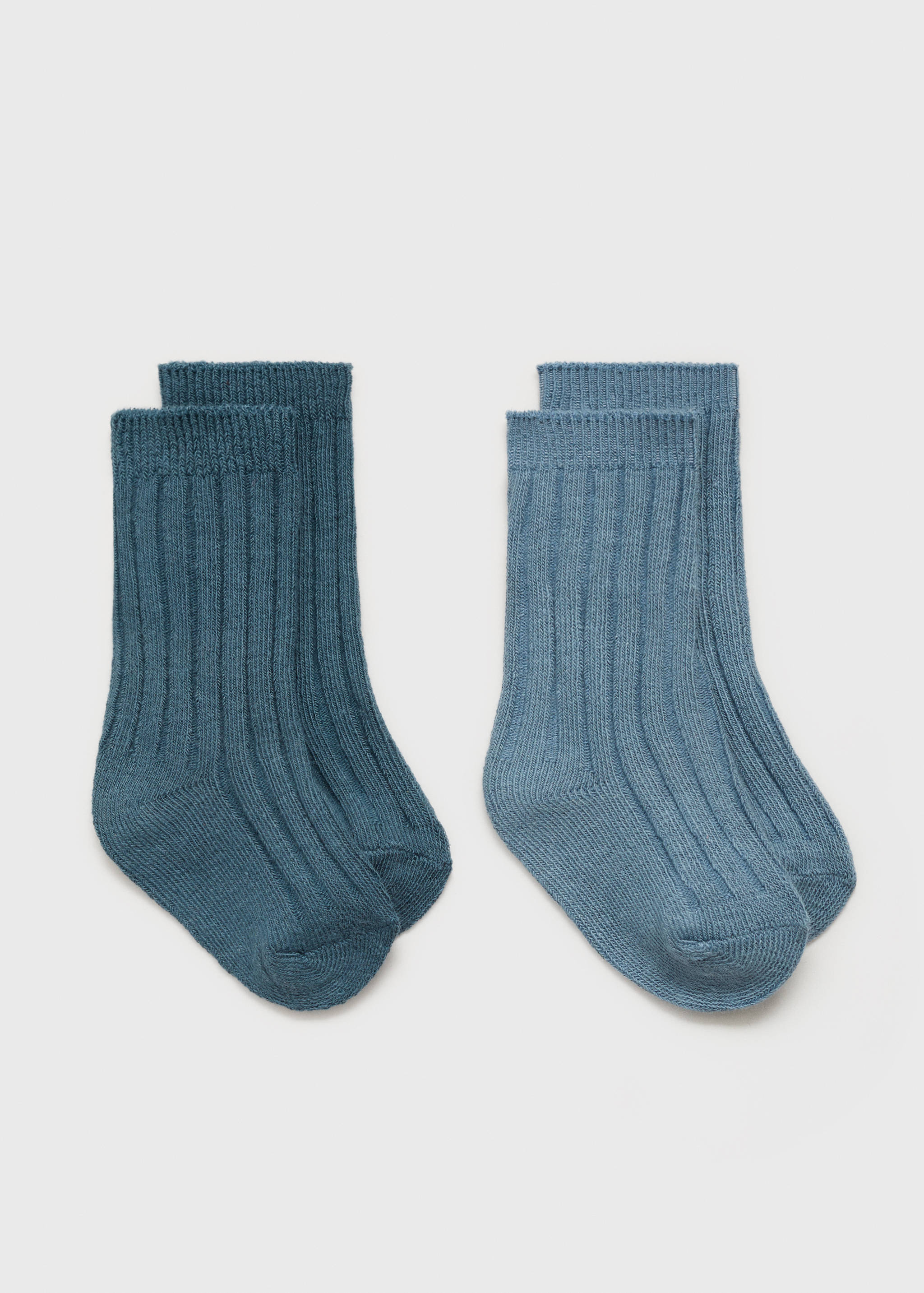 2 pack ribbed socks - Article without model