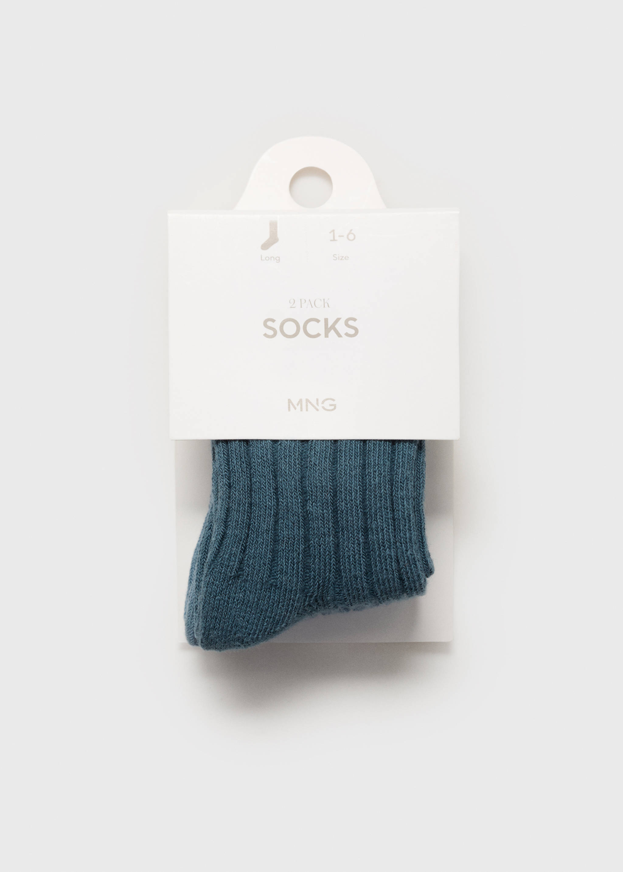 2 pack ribbed socks - Details of the article 0