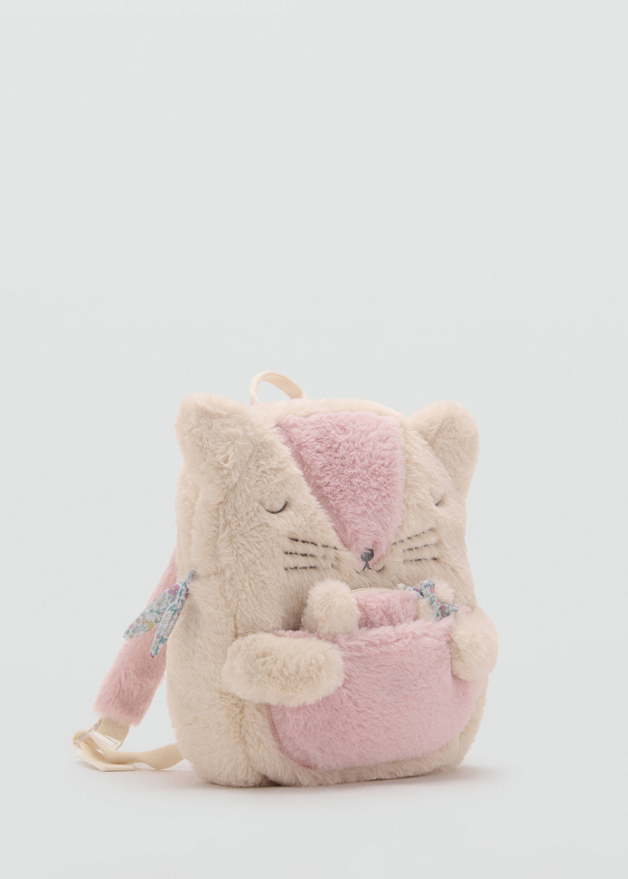 Kitty backpack - Medium plane