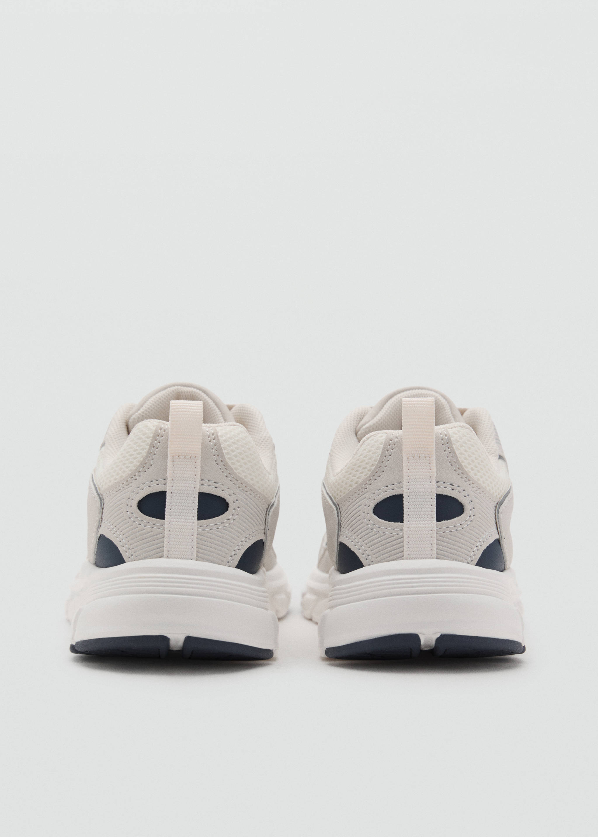 Zweifarbige Schnür-Sneakers - Detail des Artikels 1