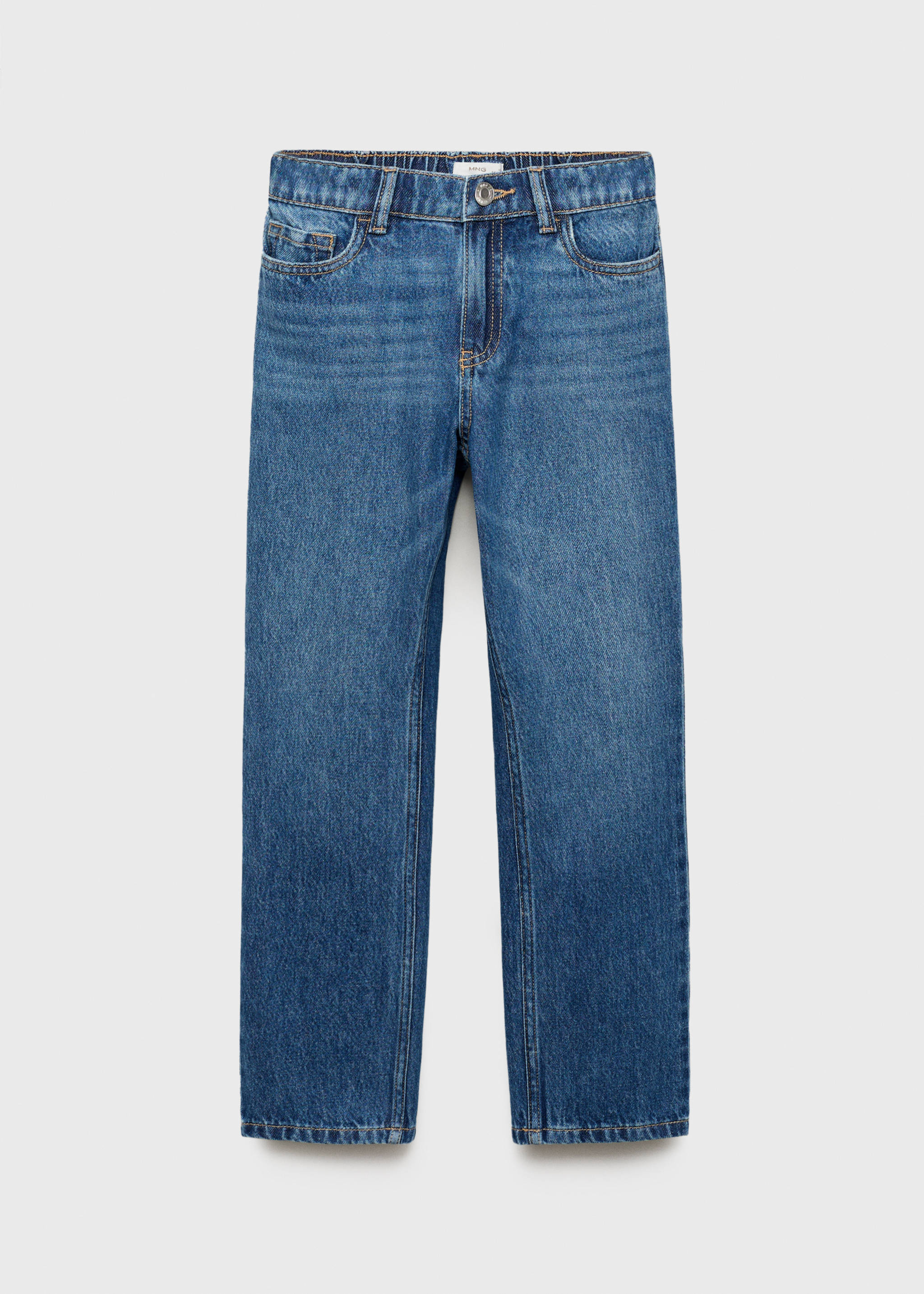 Regular straight jeans - Article without model