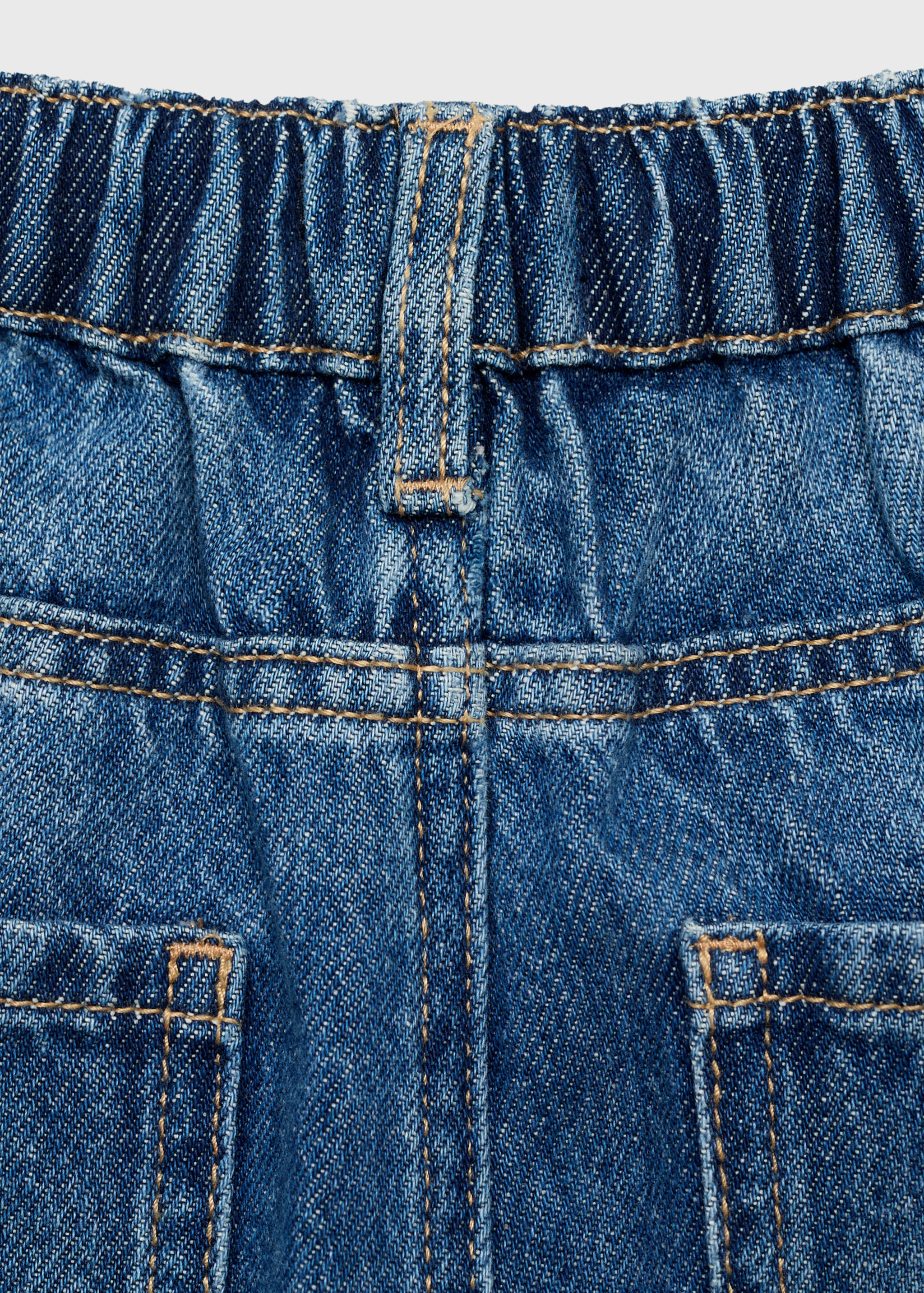 Regular straight jeans - Details of the article 0