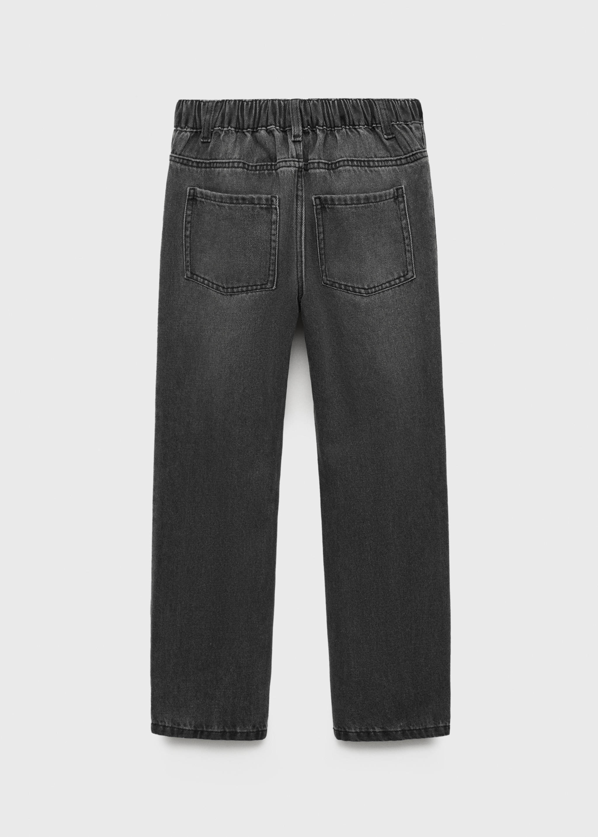 Regular Straight-Jeans - Rückseite des Artikels