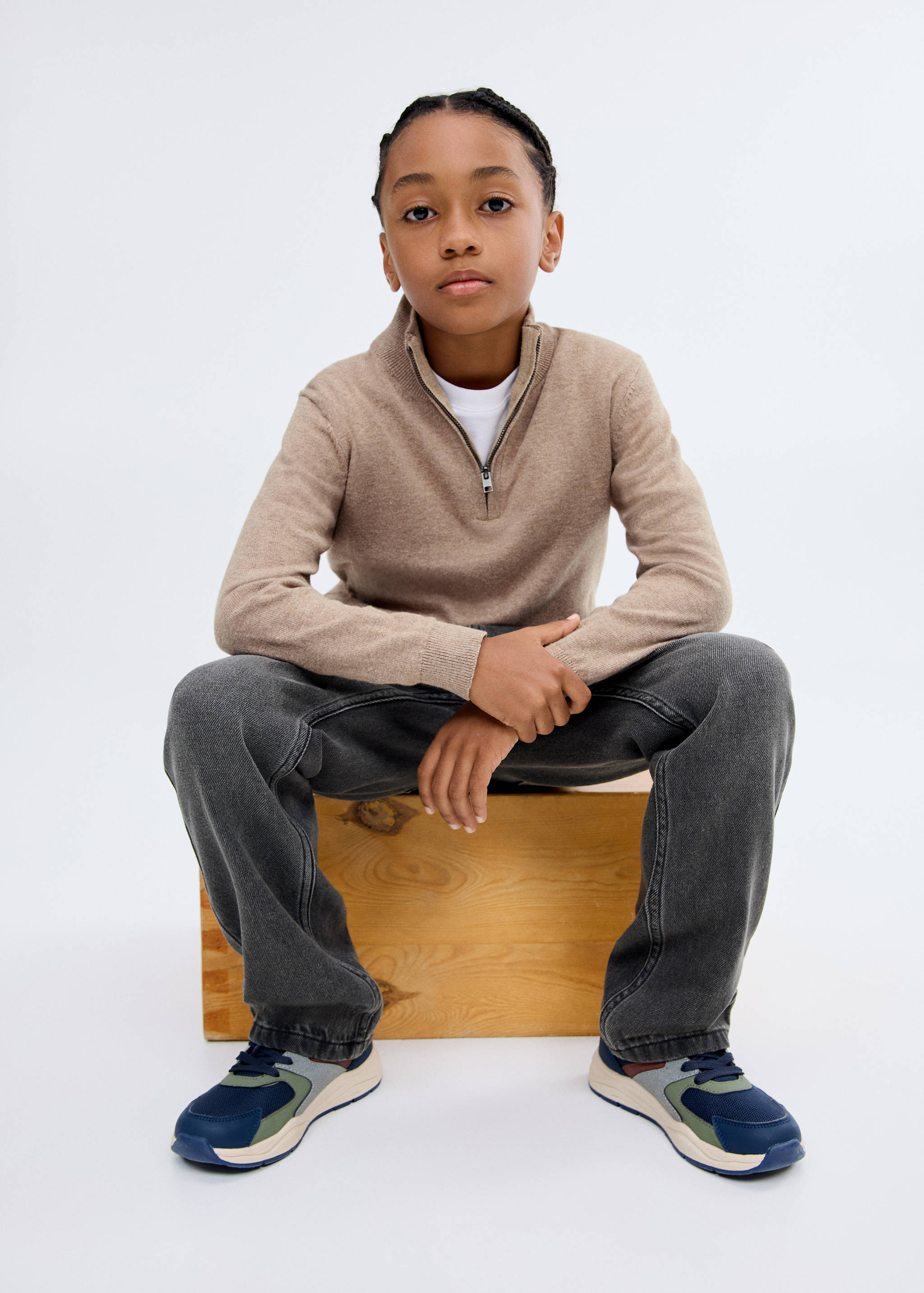 Regular Straight-Jeans - Detail des Artikels 1