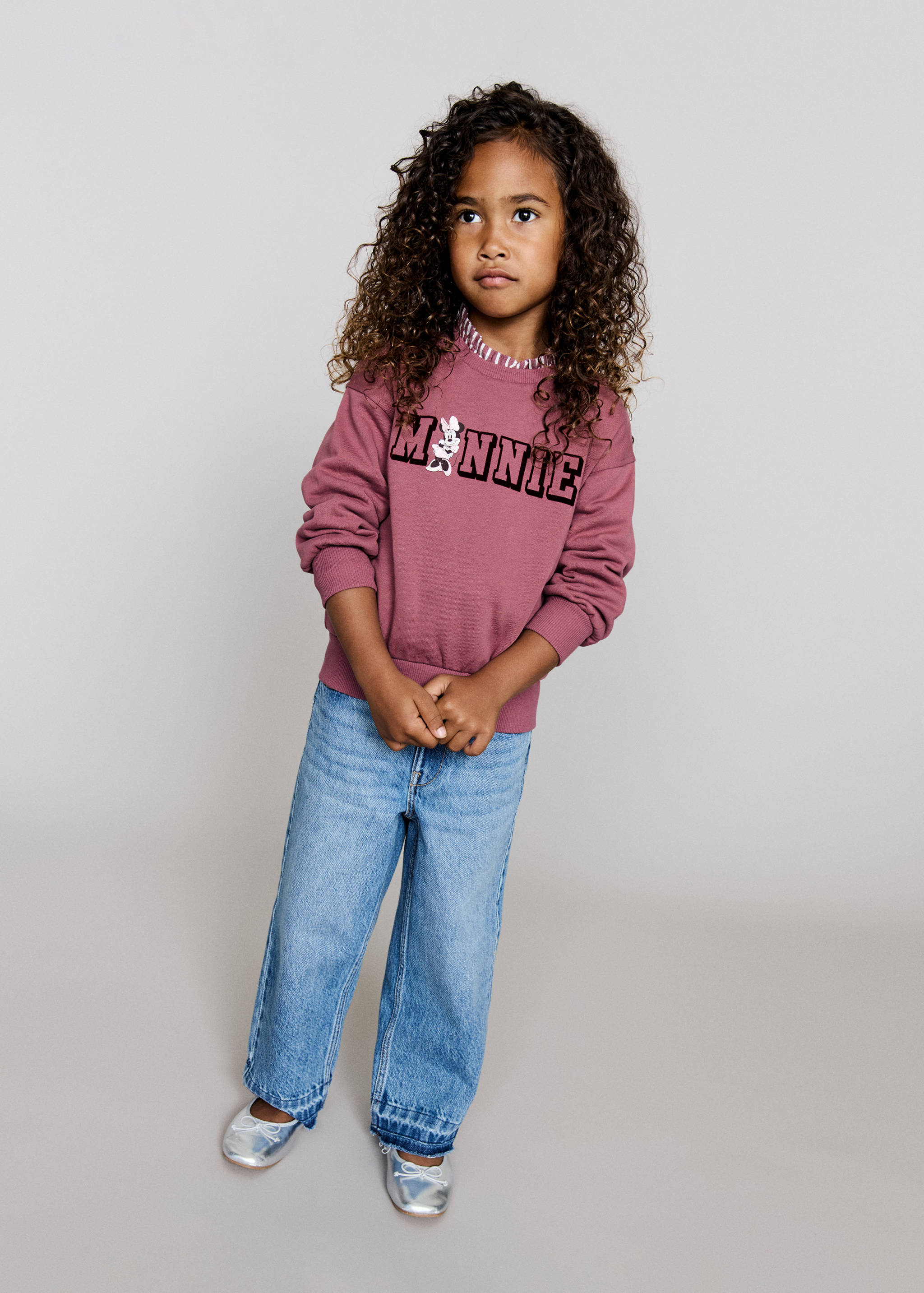 Sweat-shirt Minnie Mouse - Plan général