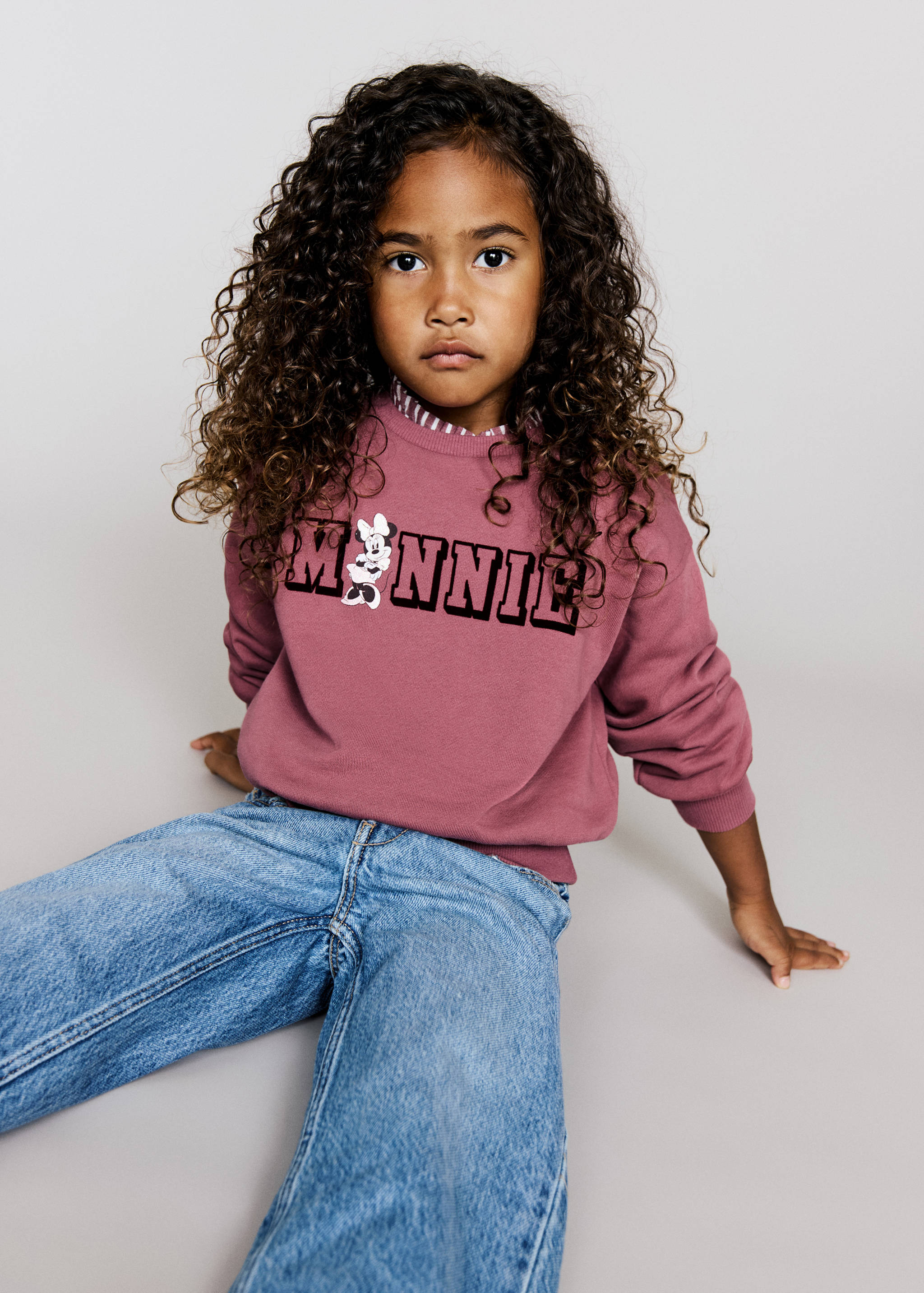 Sweat-shirt Minnie Mouse - Plan moyen