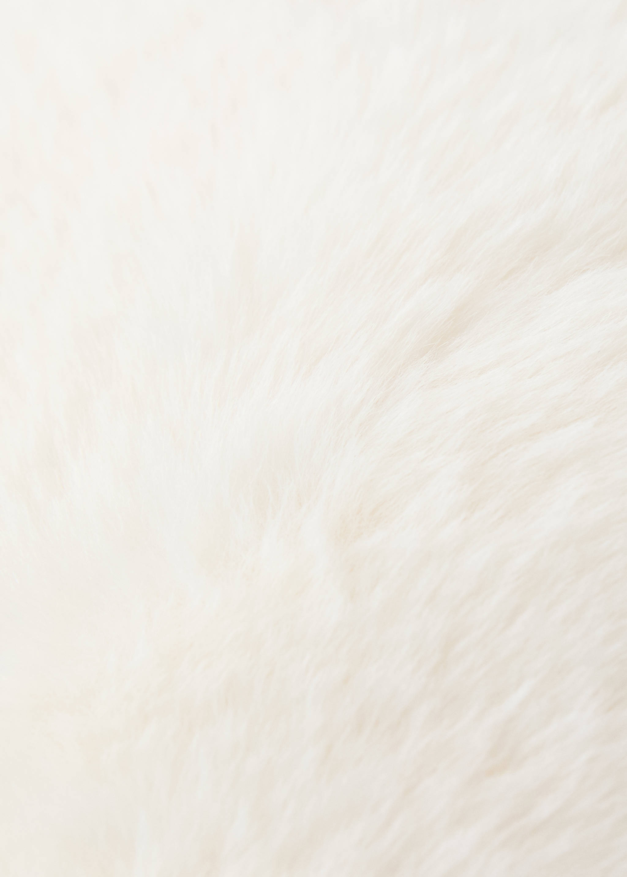 Star-shaped children’s faux-fur cushion - Details of the article 3