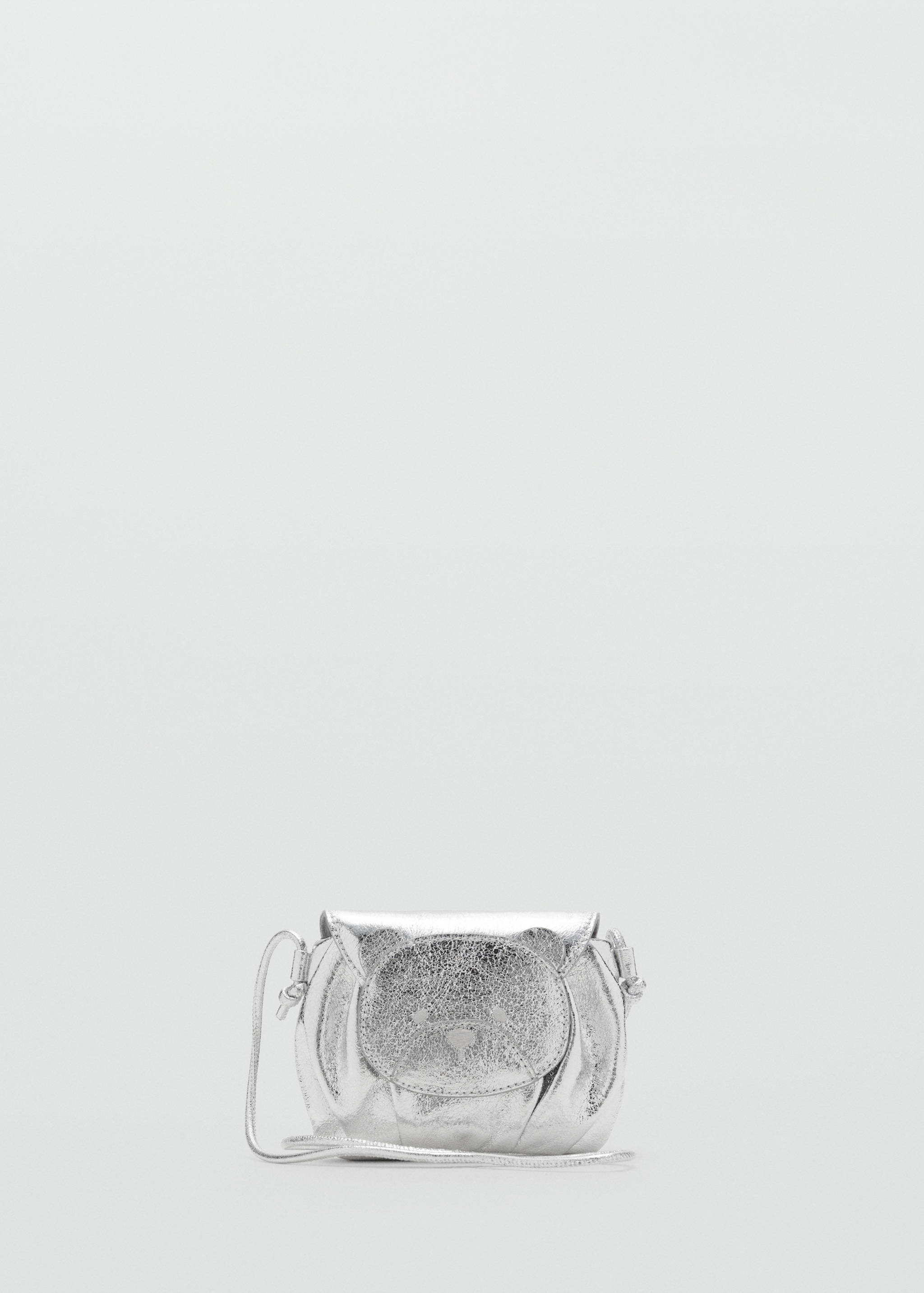 Metallic teddy bear bag - Article without model