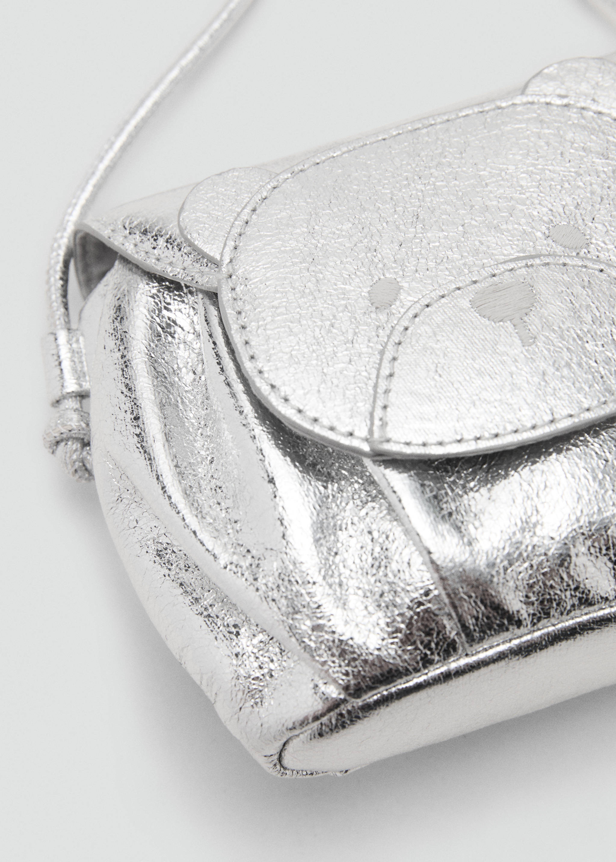 Metallic teddy bear bag - Details of the article 1