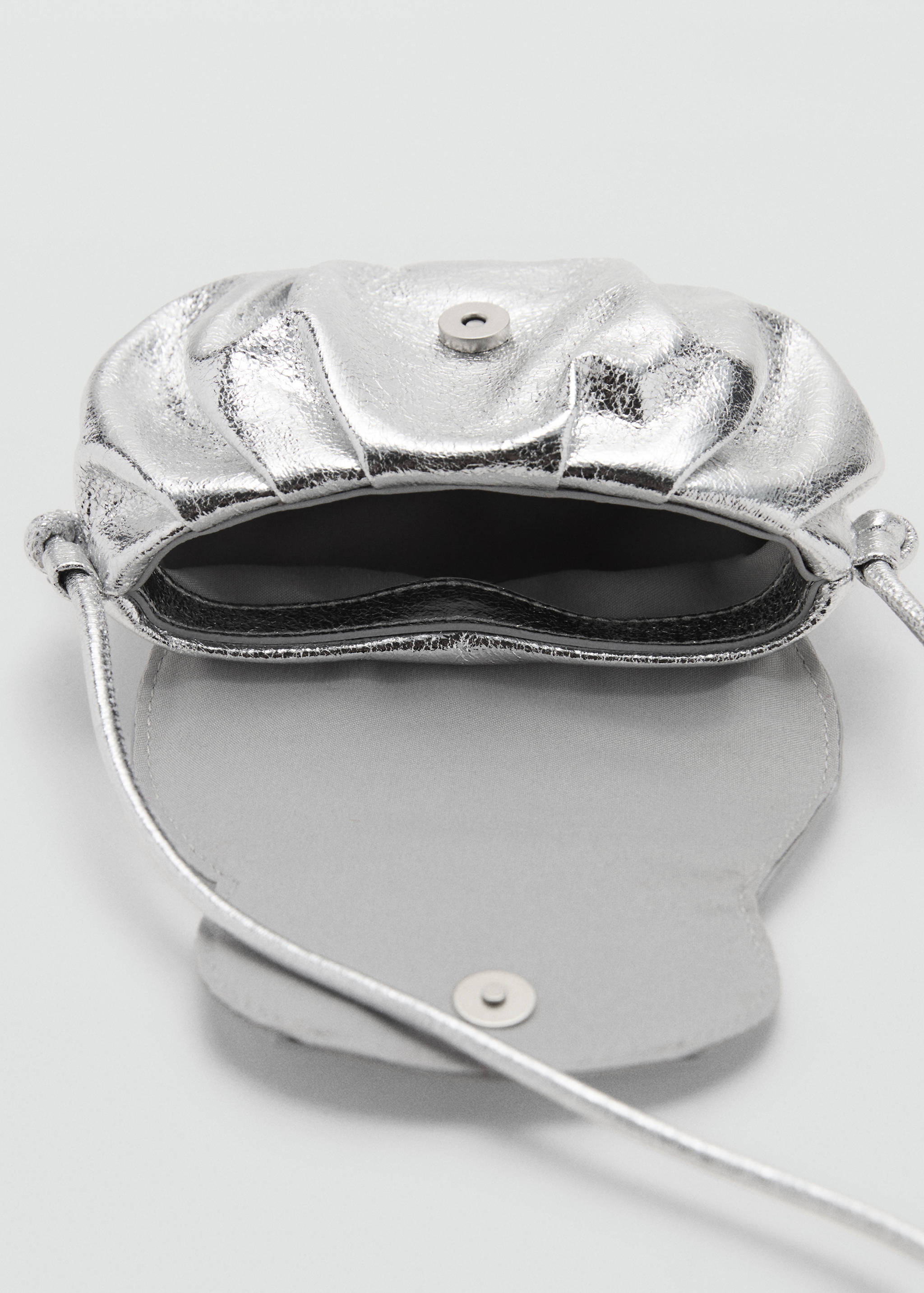 Metallic teddy bear bag - Details of the article 2