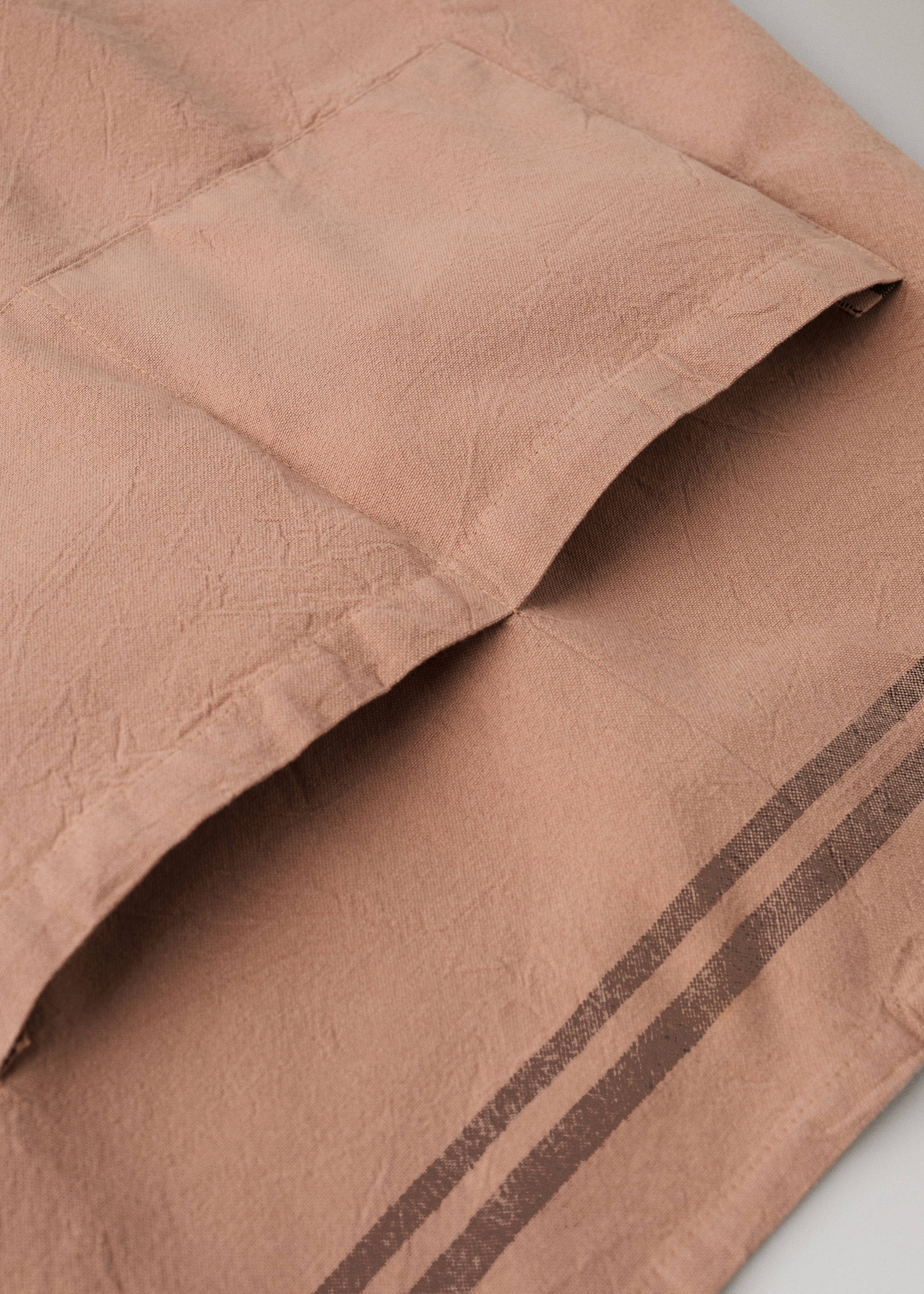 Fartuch z nadrukiem w paski - Szczegóły artykułu 2