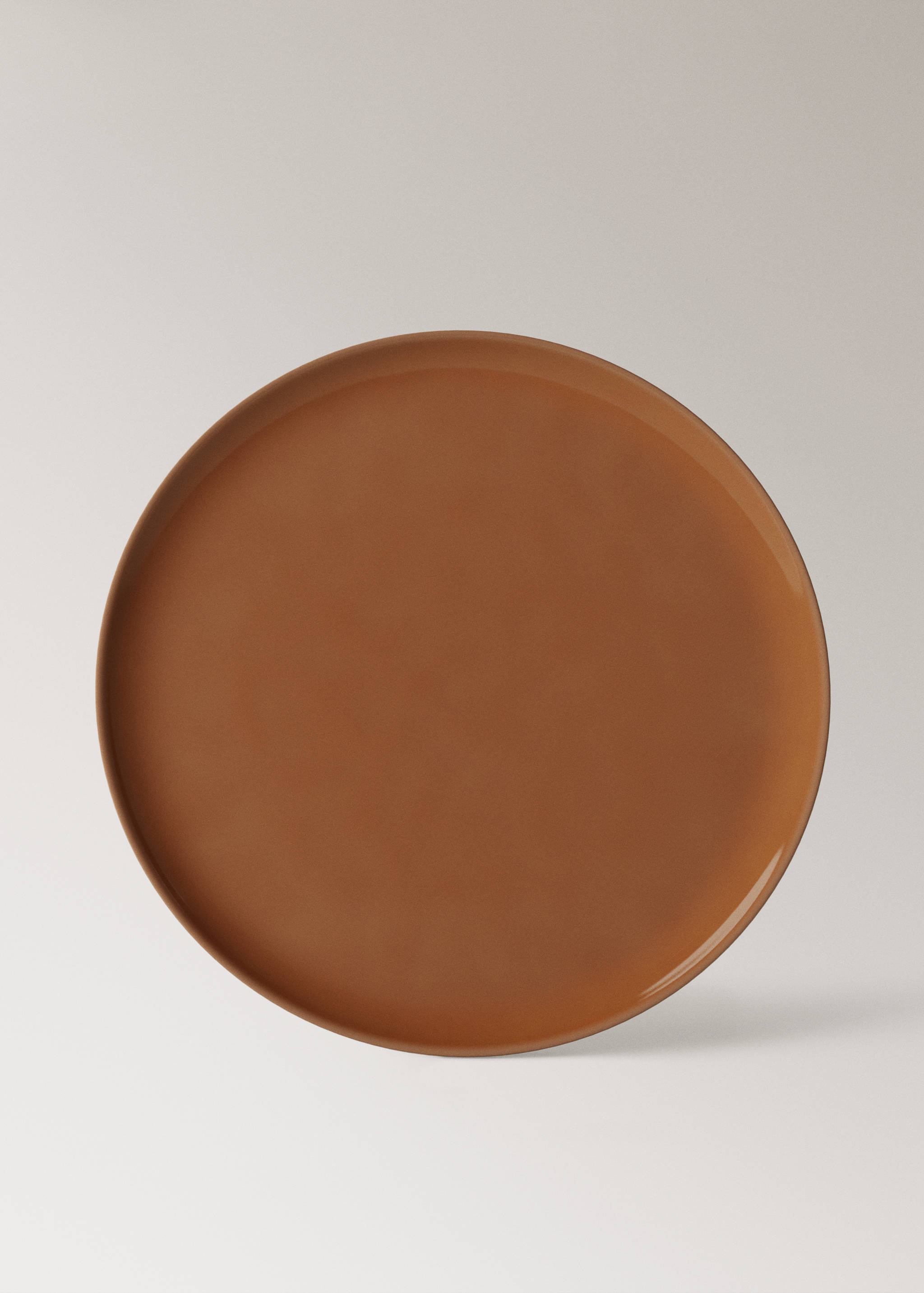 Stoneware dinner plate - Article without model