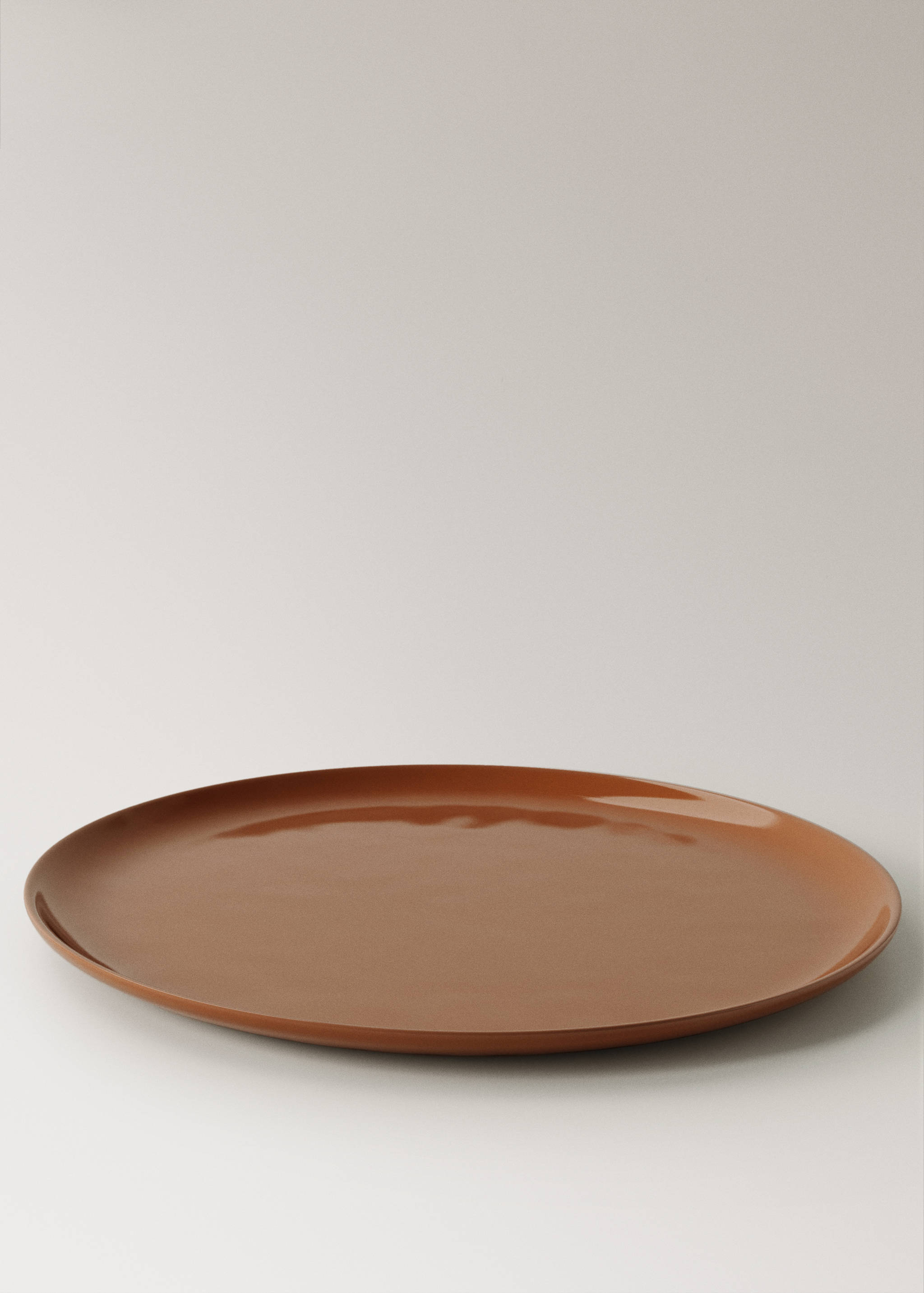 Stoneware dinner plate - Details of the article 1