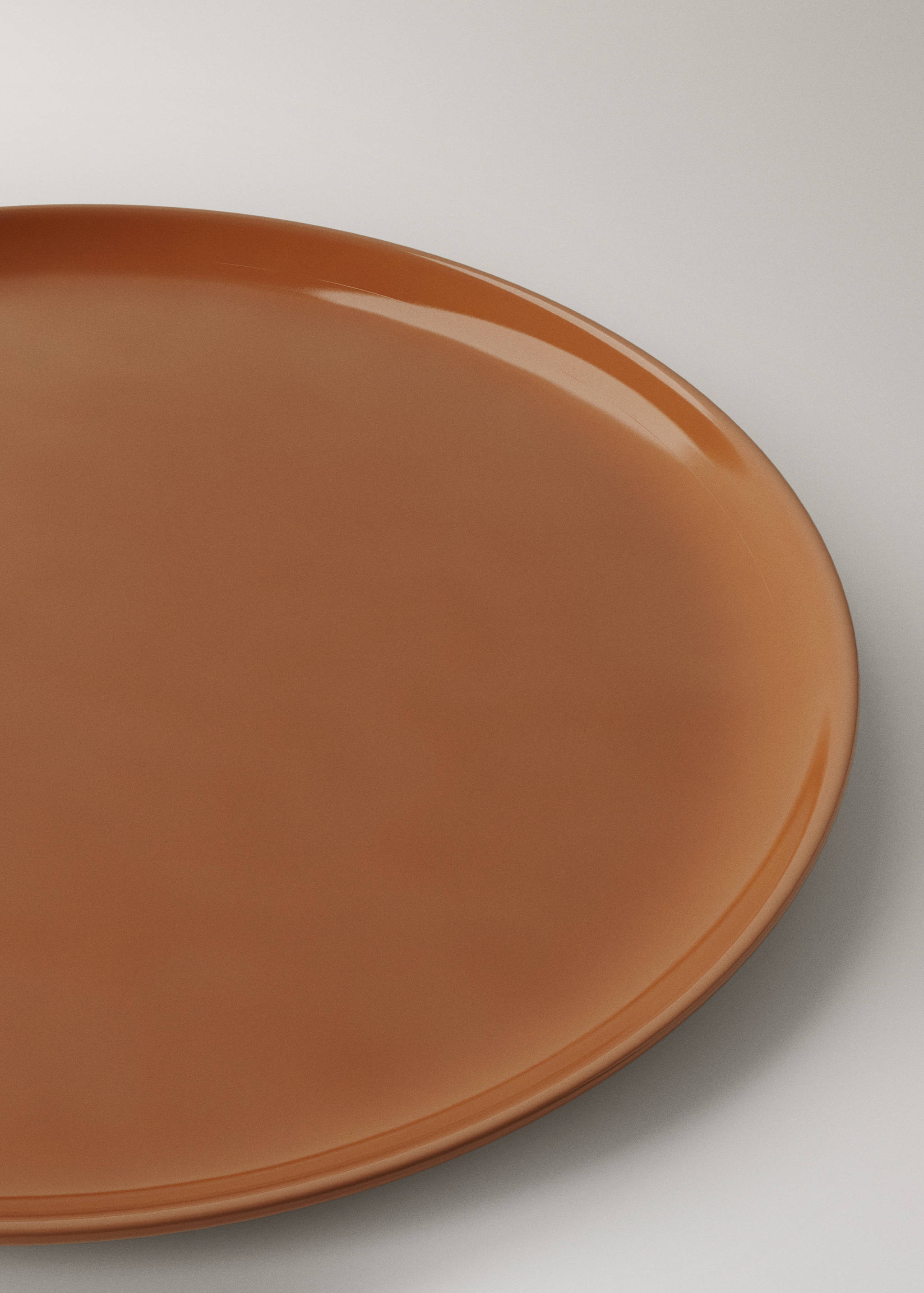Stoneware dinner plate - Details of the article 2