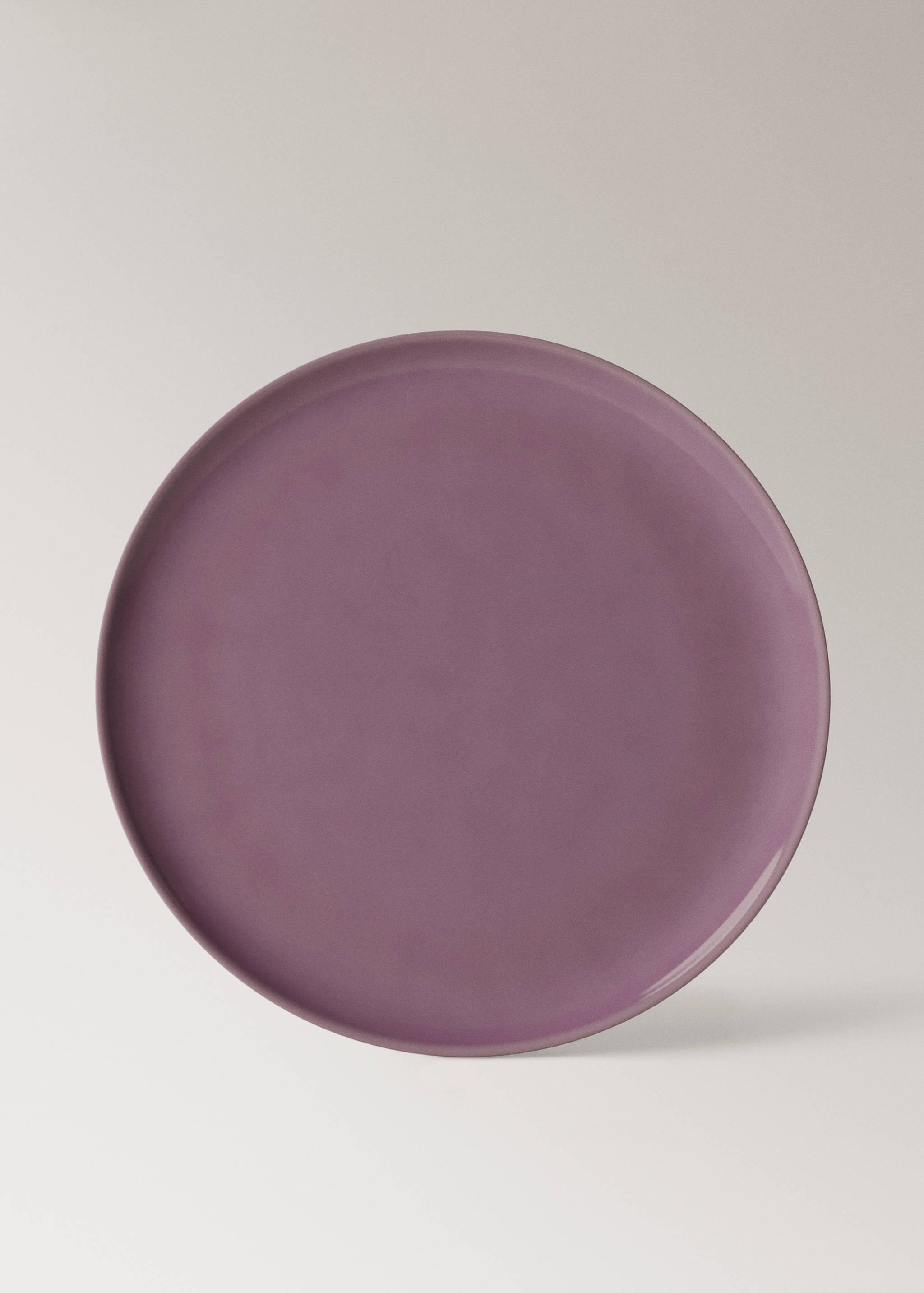 Stoneware dinner plate - Article without model