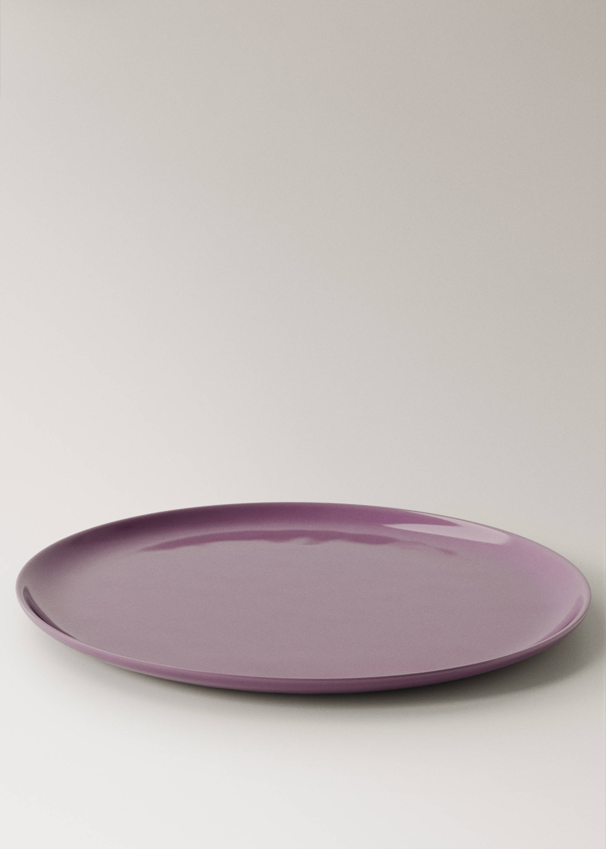 Stoneware dinner plate - Details of the article 1