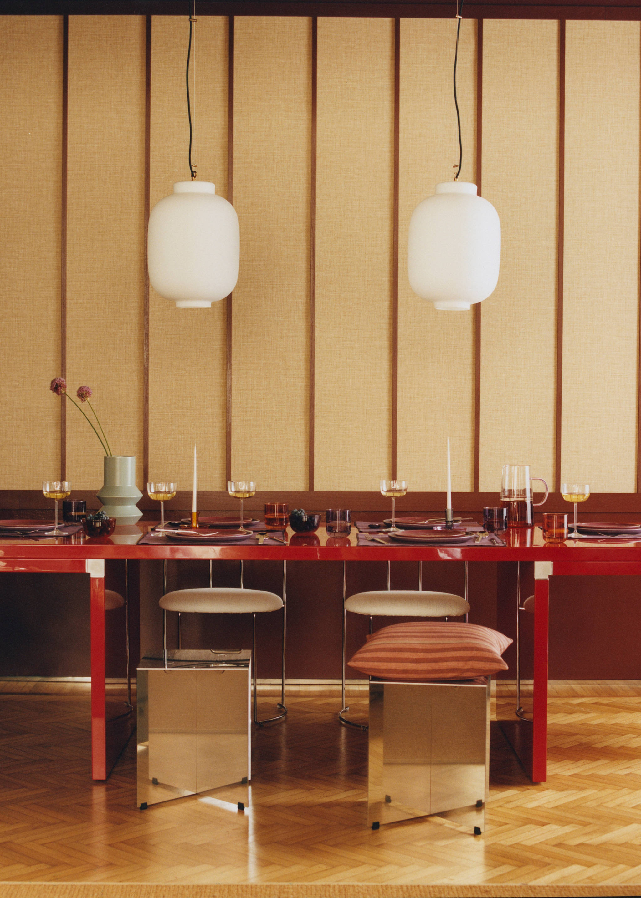 Stoneware dinner plate - Details of the article 6